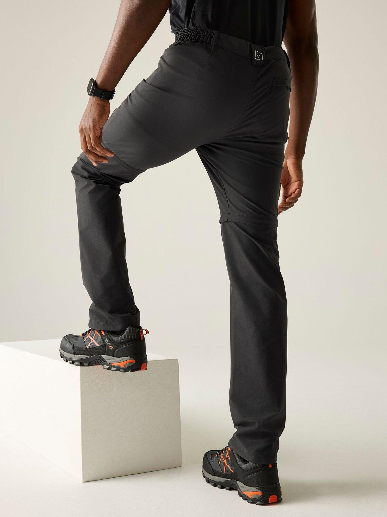 regatta-mens-highton-ii-zip-off-trousers-greystillFront