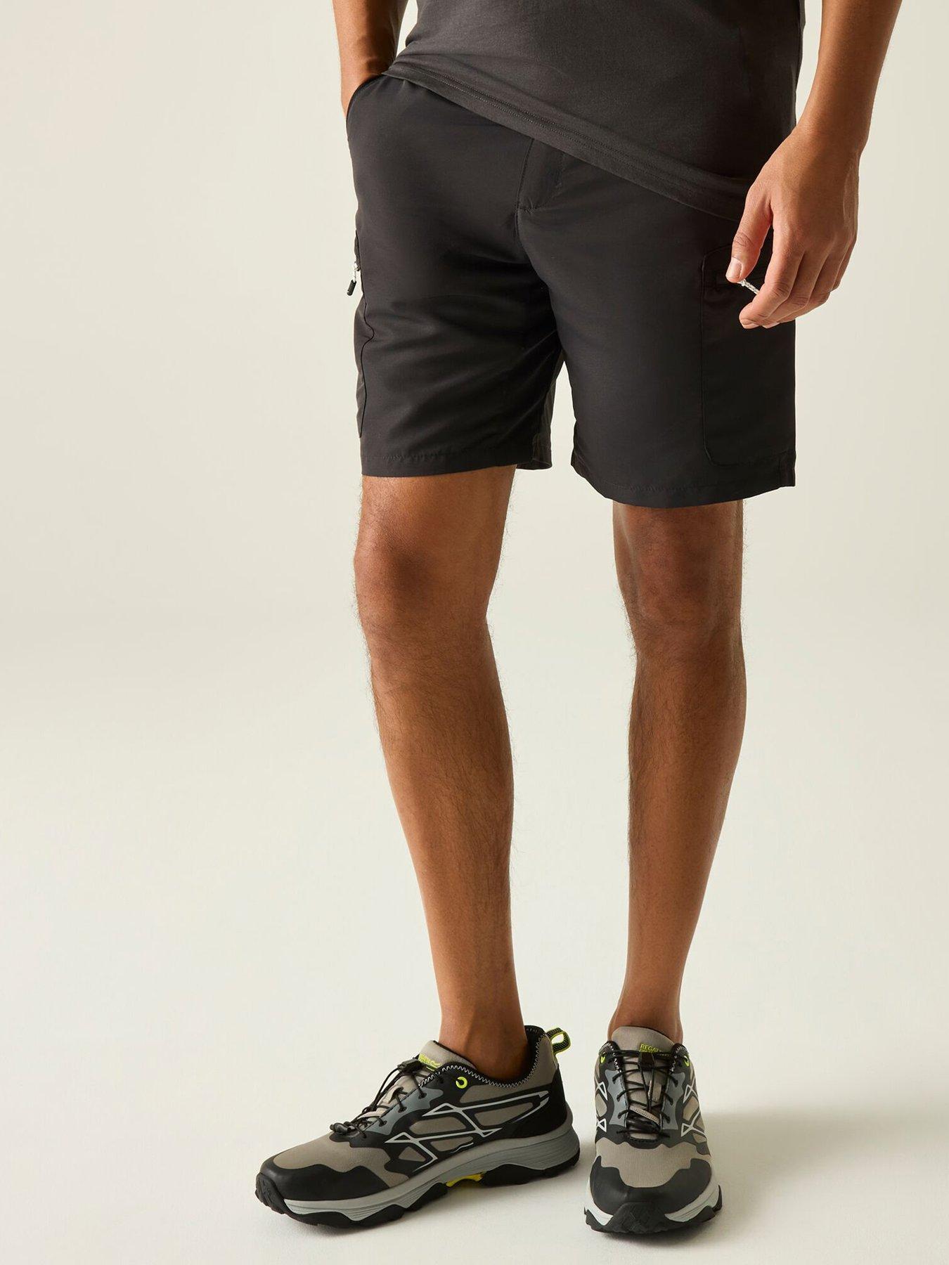 regatta-mens-leesville-iii-shorts-grey