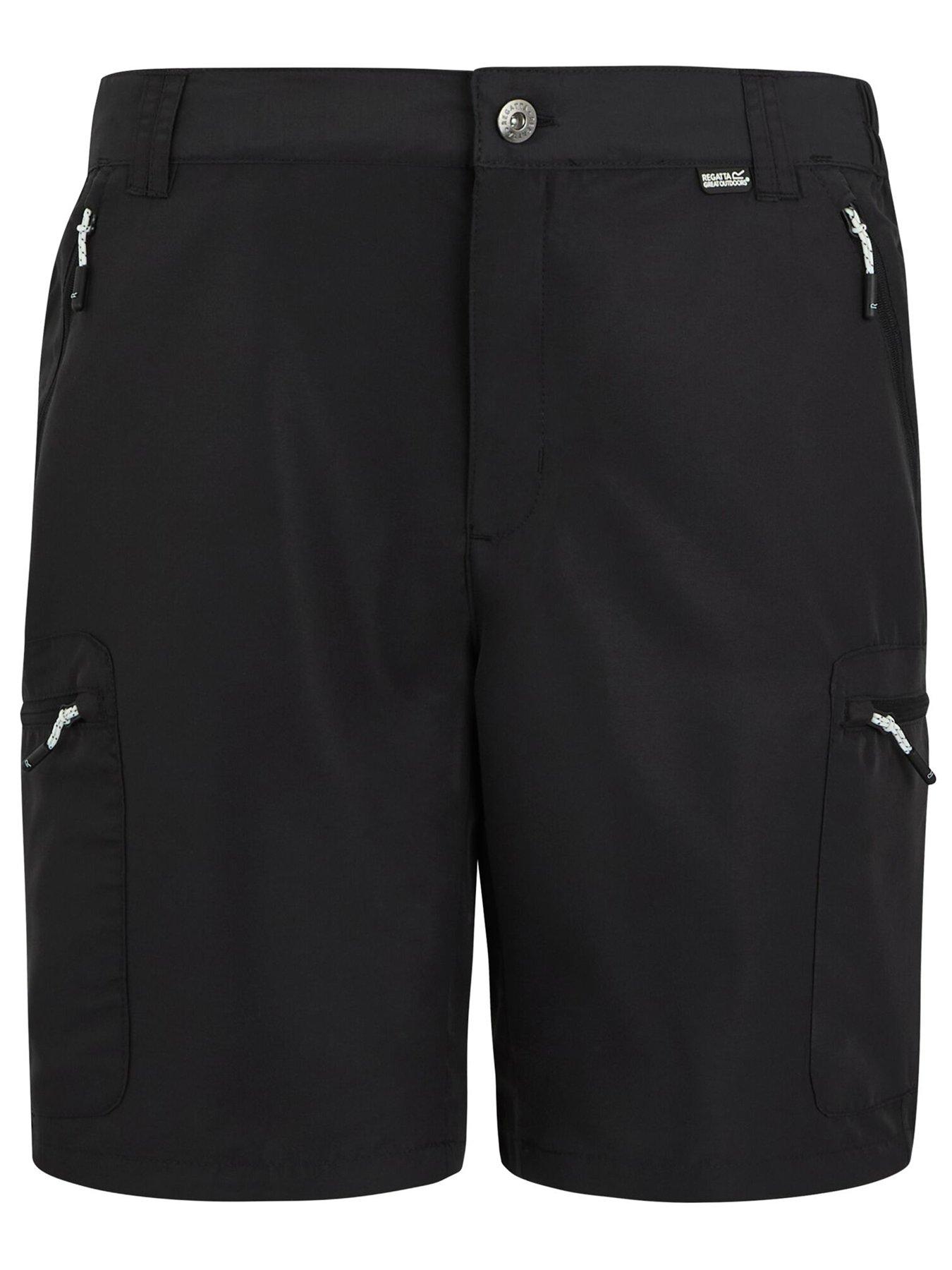 regatta-mens-leesville-iii-shorts-greydetail