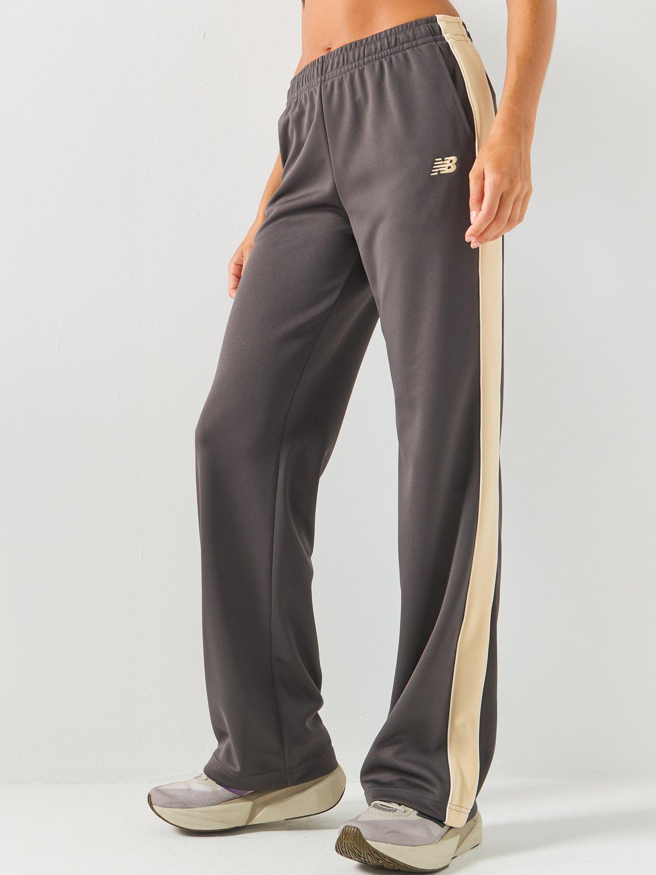 Image 1 of 6 of New Balance Womens Interlock Pant -Black