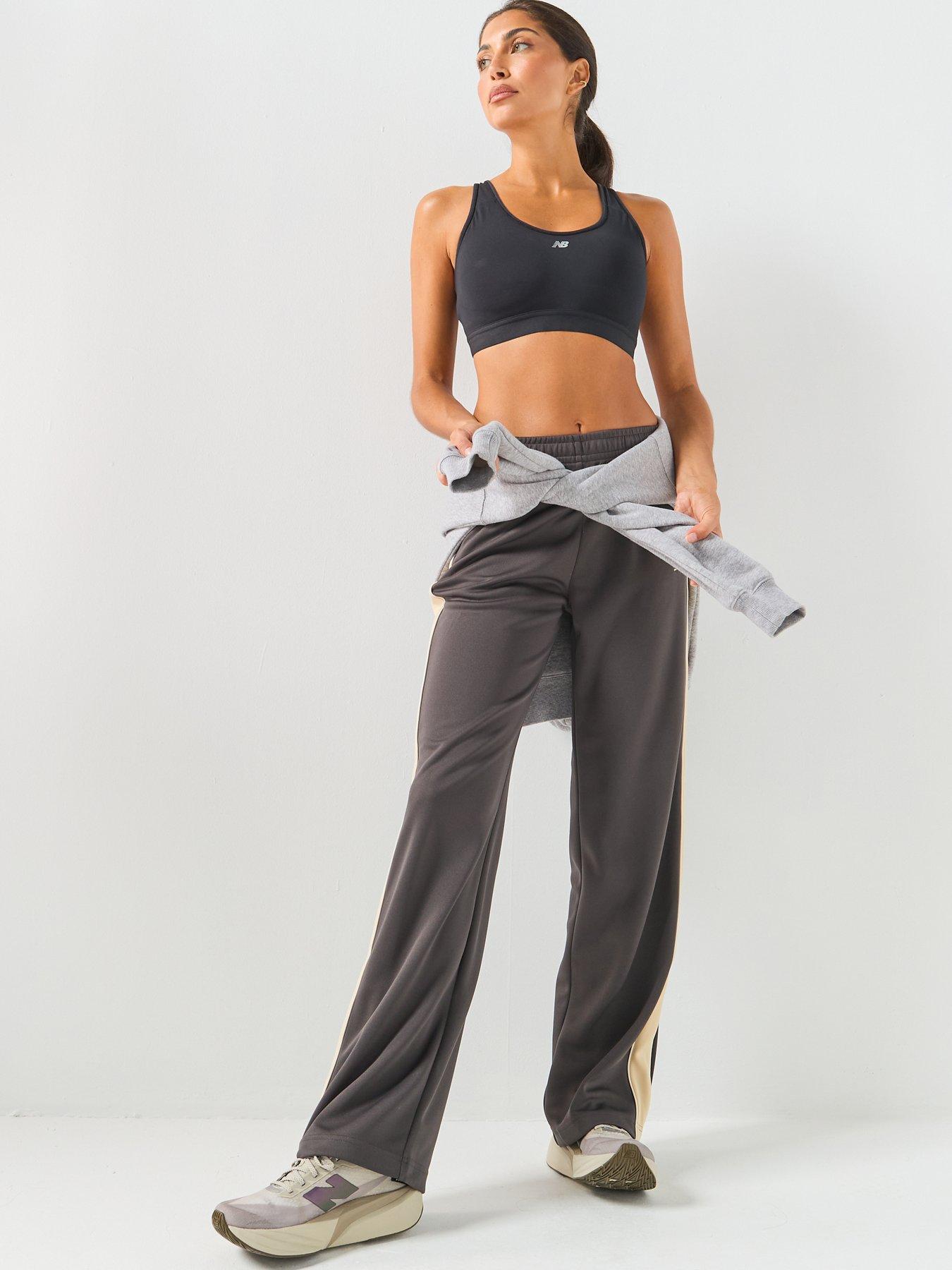 Image 3 of 6 of New Balance Womens Interlock Pant -Black