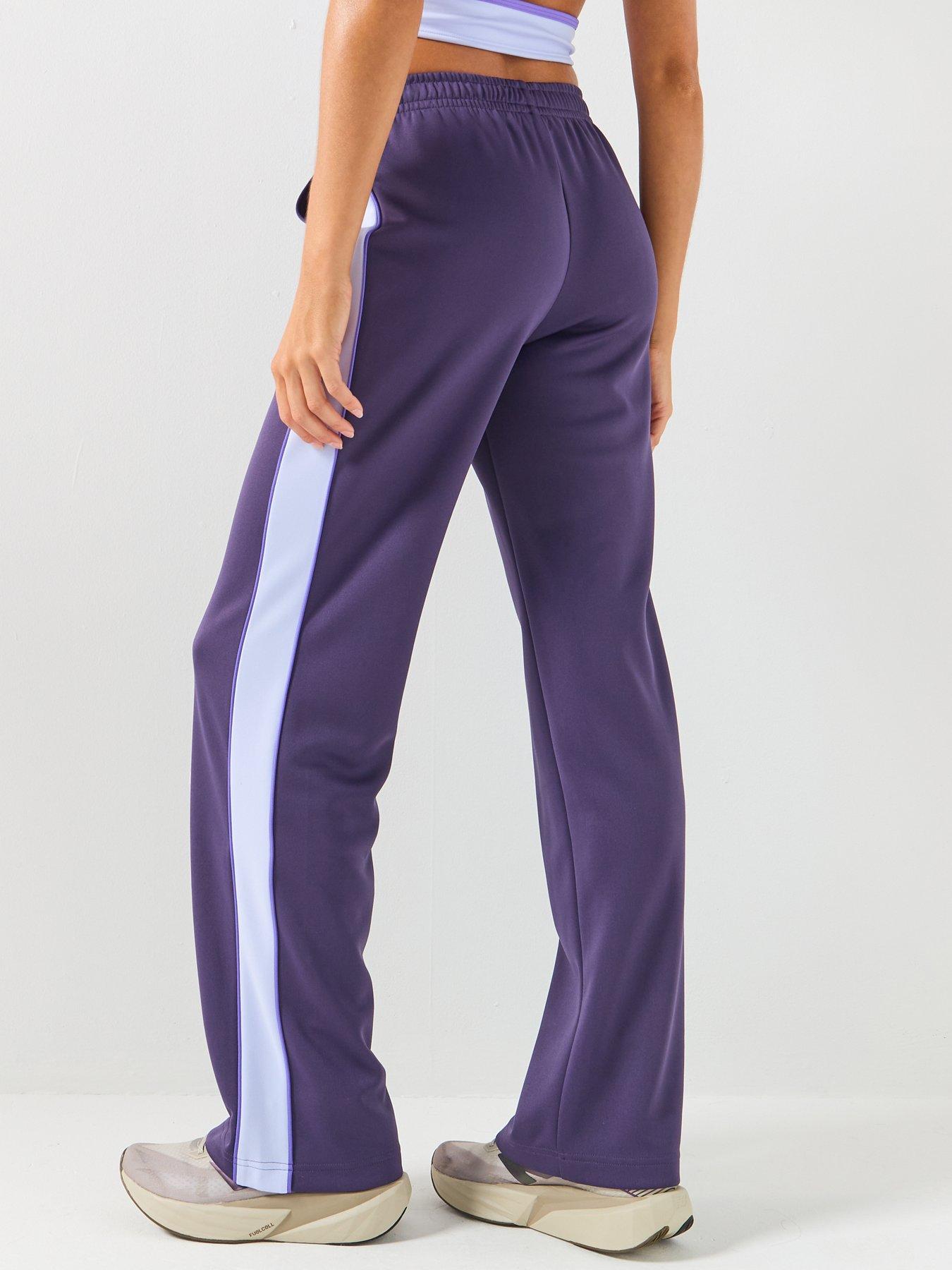 Image 2 of 6 of New Balance Womens Interlock Pant -Blue