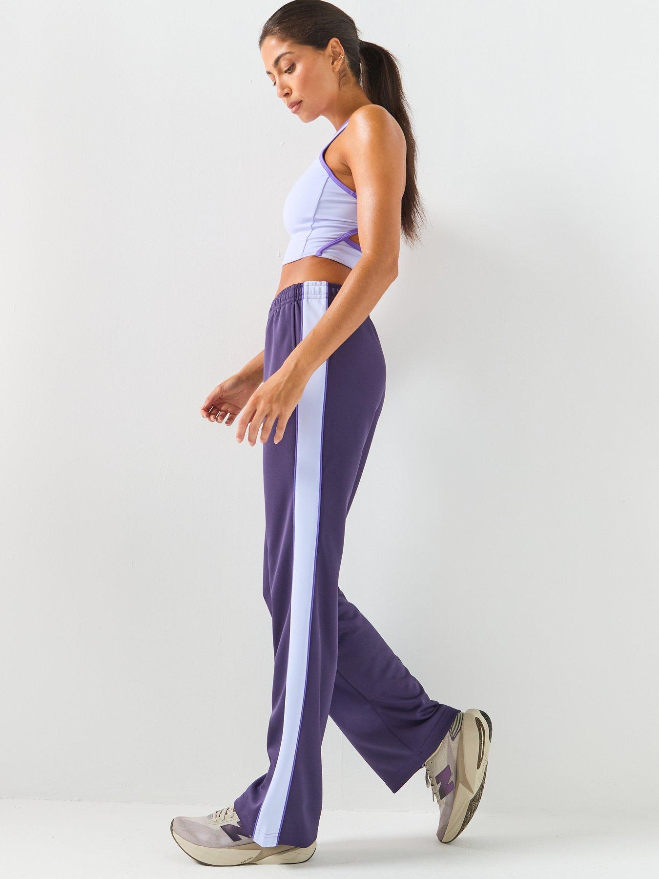Image 5 of 6 of New Balance Womens Interlock Pant -Blue