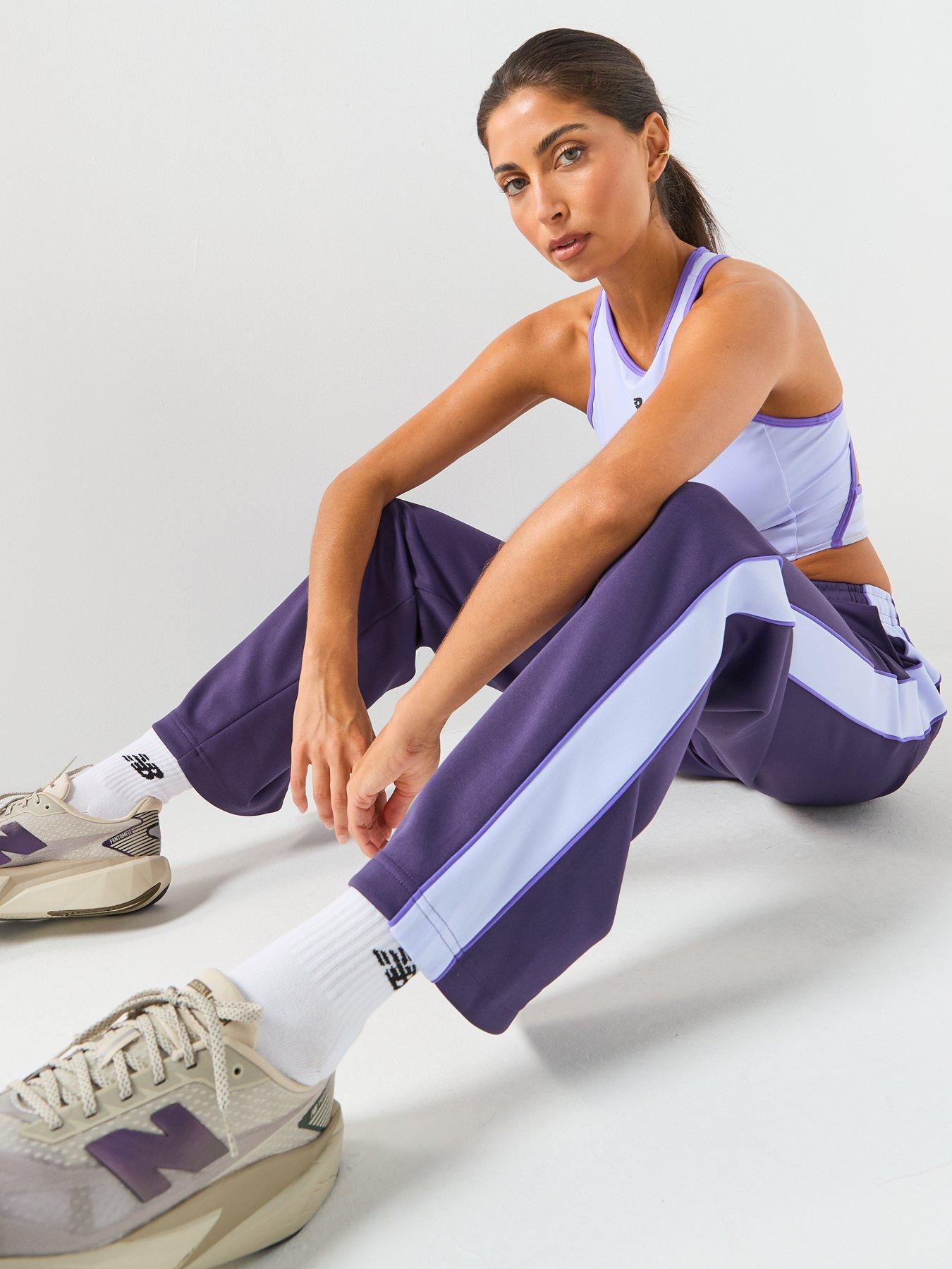 Image 6 of 6 of New Balance Womens Interlock Pant -Blue