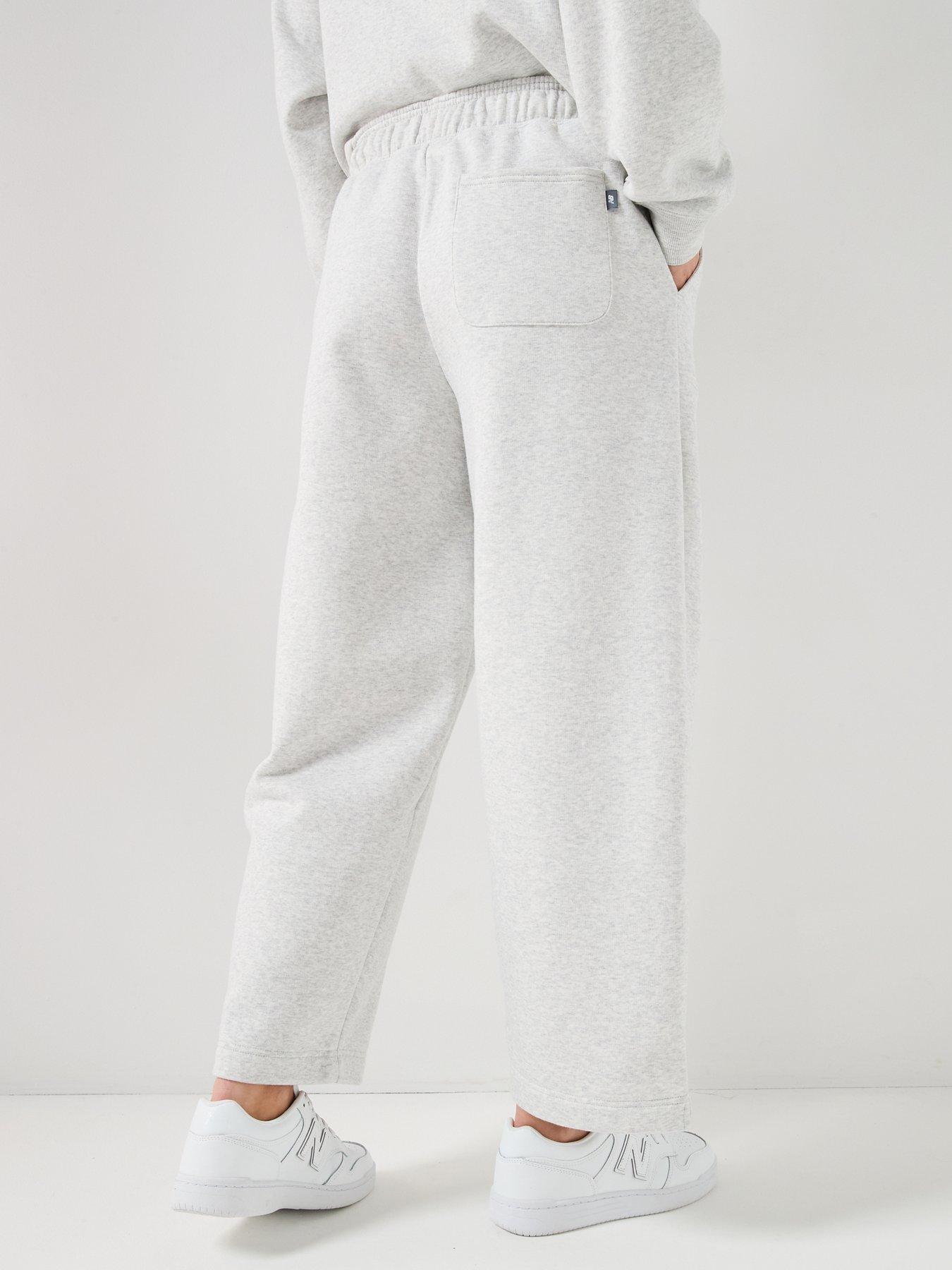 new-balance-womens-trackside-half-zip-joggers-greystillFront