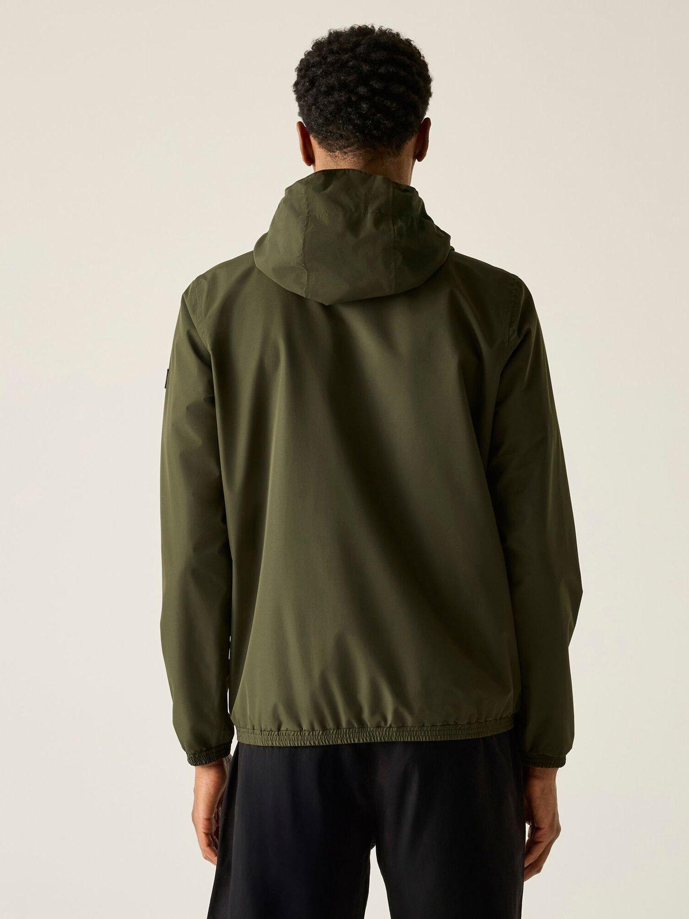 regatta-mens-shorebay-jacket-greenstillFront