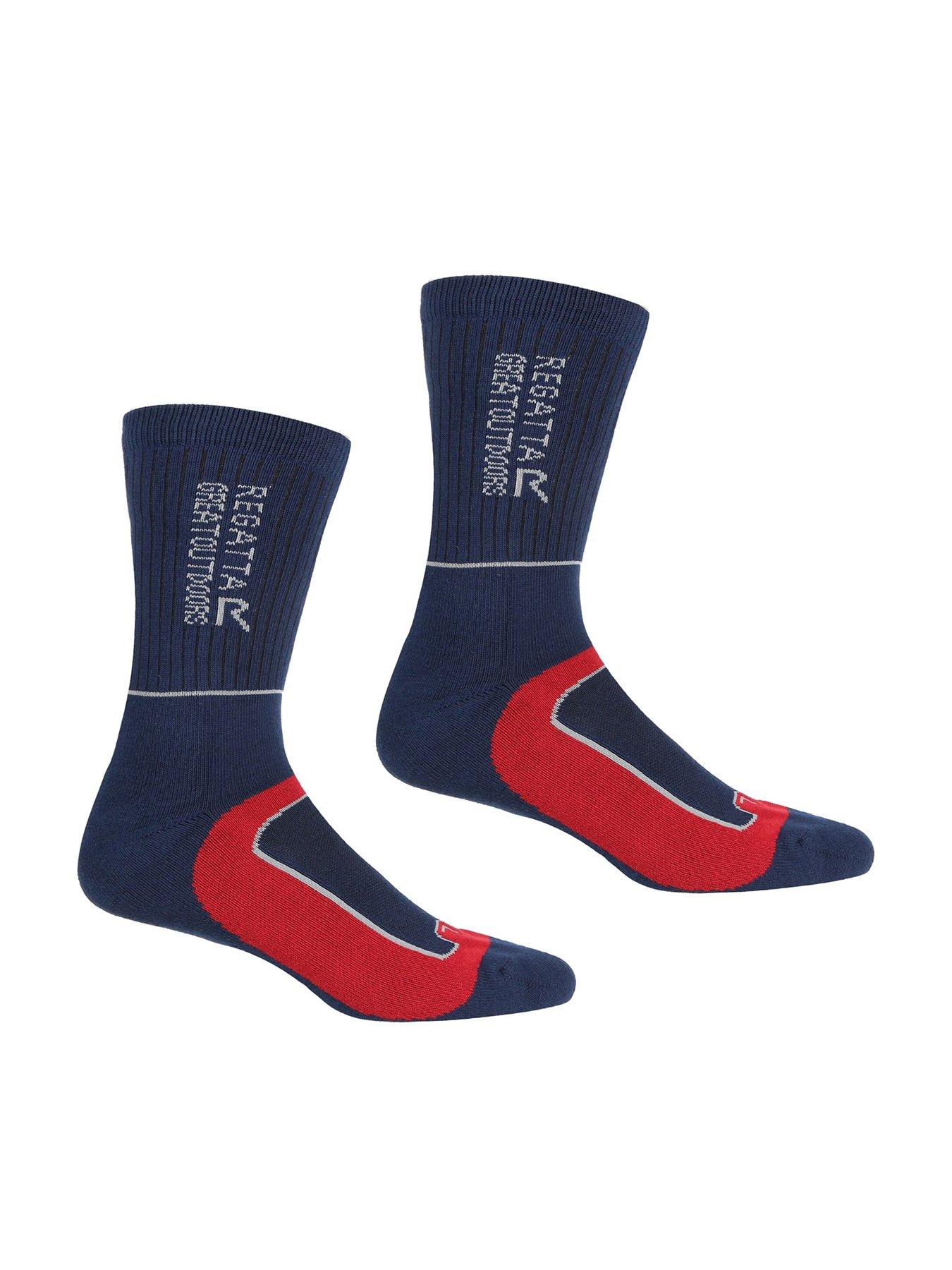 regatta-mens-samaris-2-season-hiking-socks-navyfront