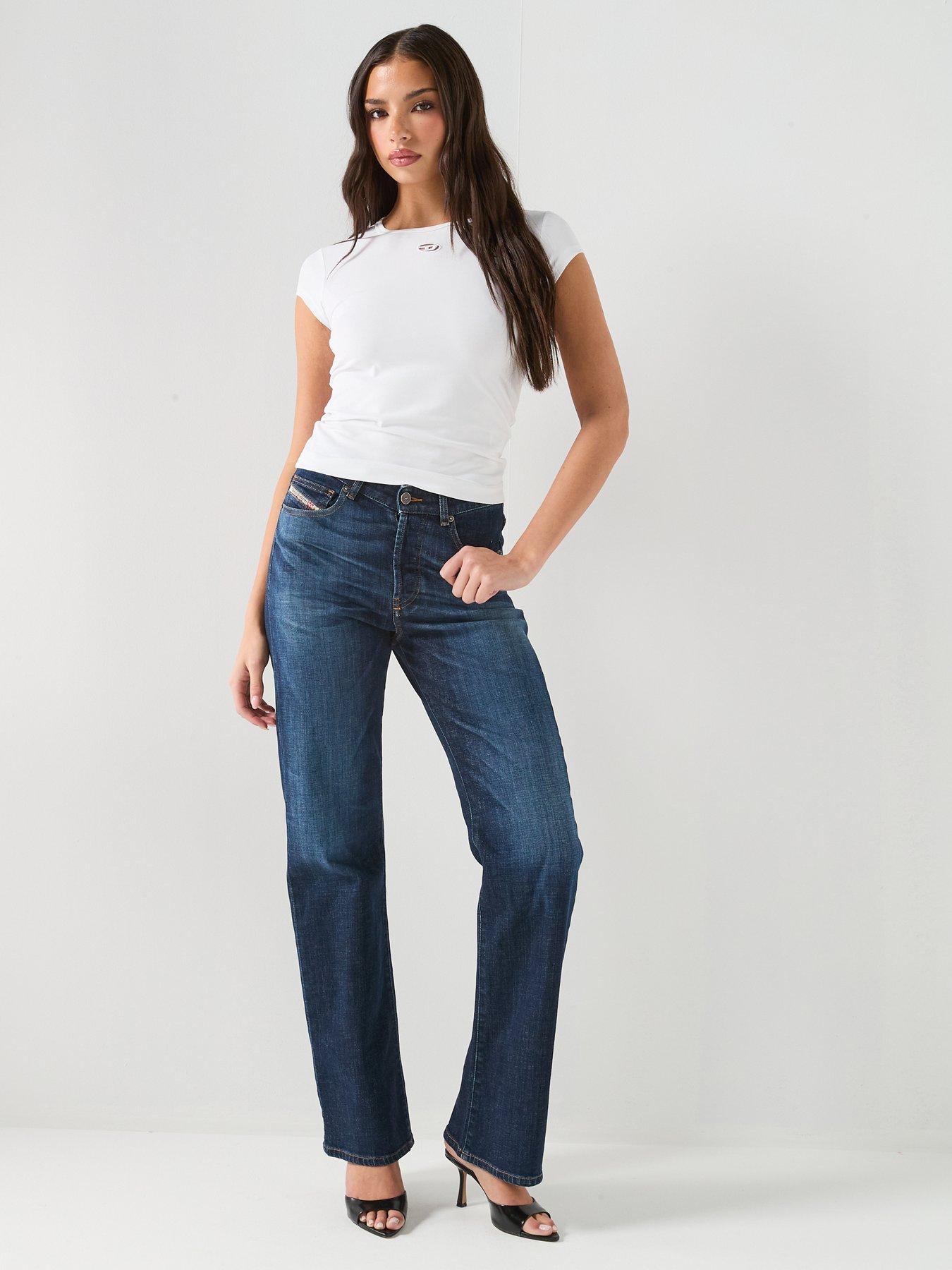 Image 3 of 6 of Diesel Angie T-Shirt - White