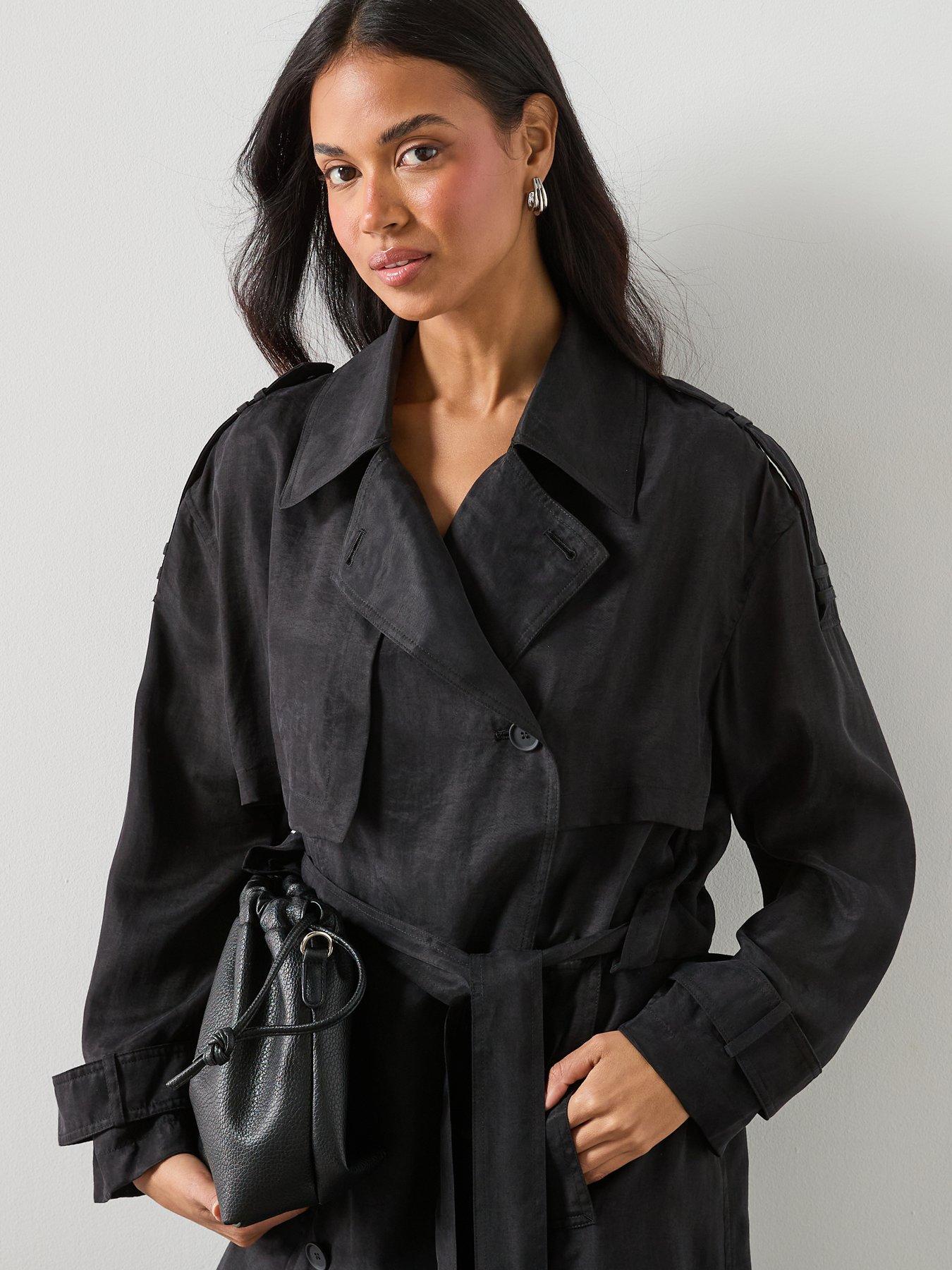 allsaints-linnie-lightweight-trench-coat-blackoutfit