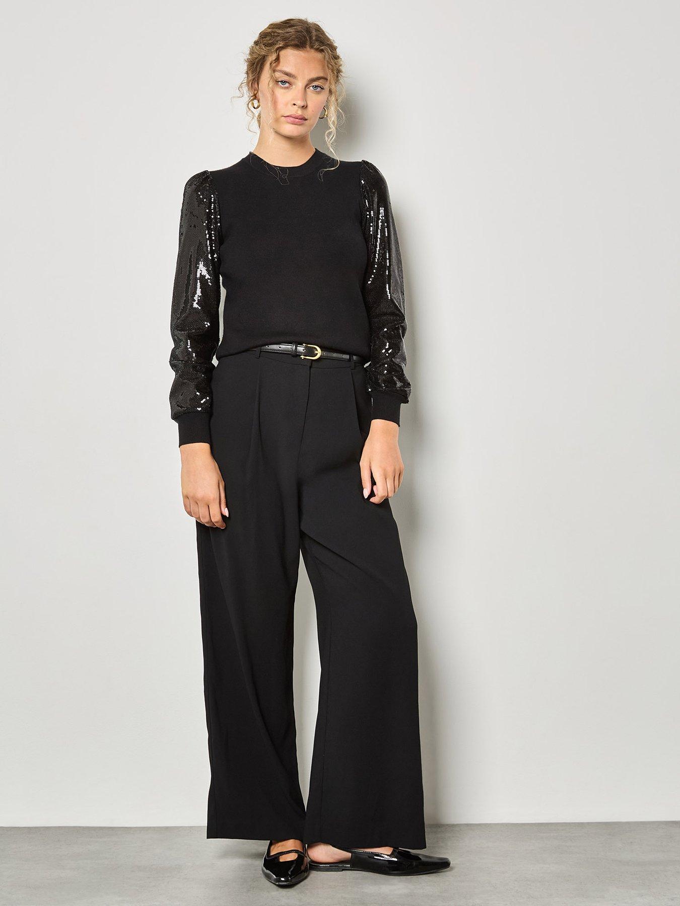 apricot-sequin-arm-jumperback