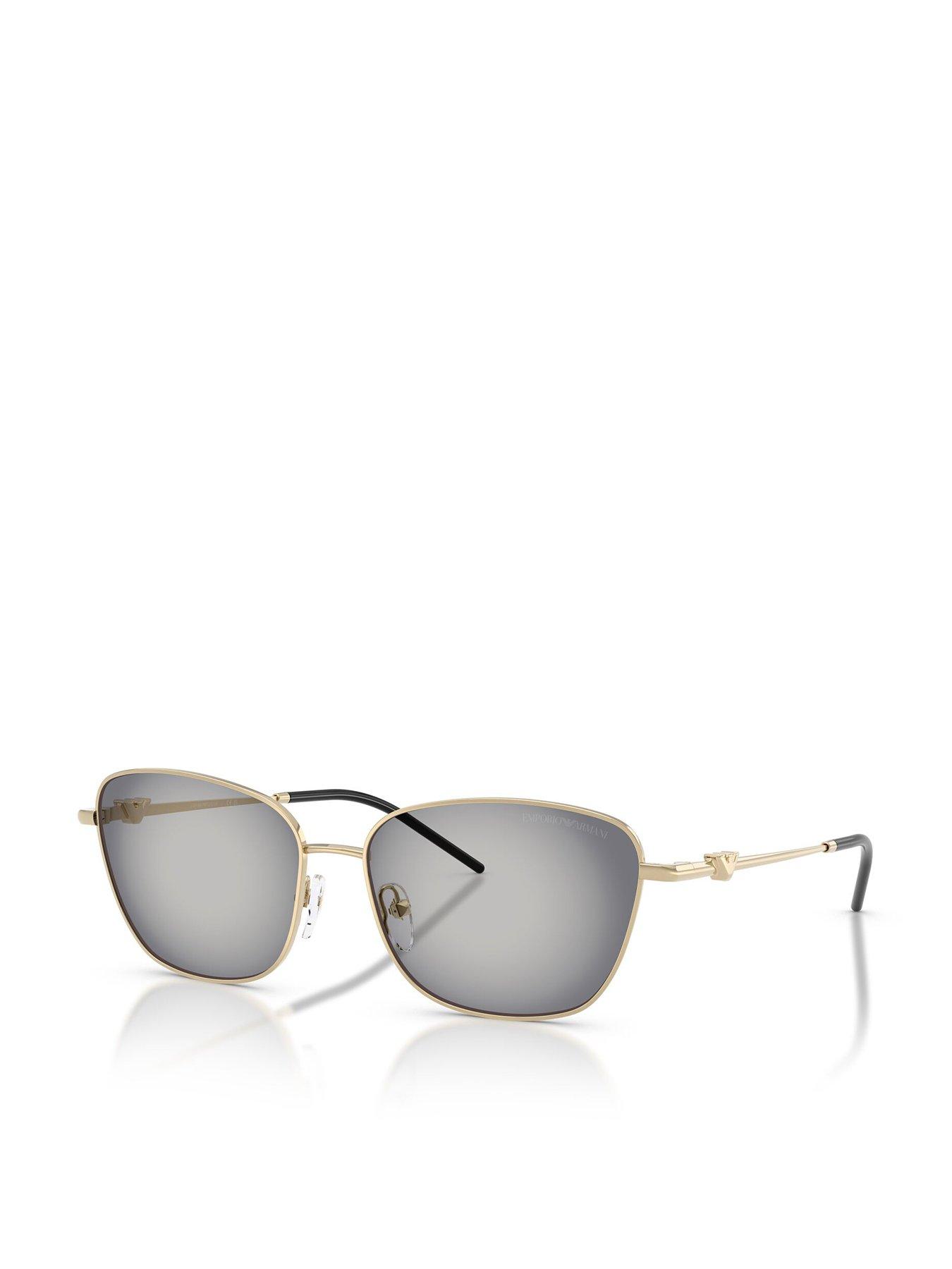 Emporio Armani 0Ea2170 Irregular Sunglasses - Gold