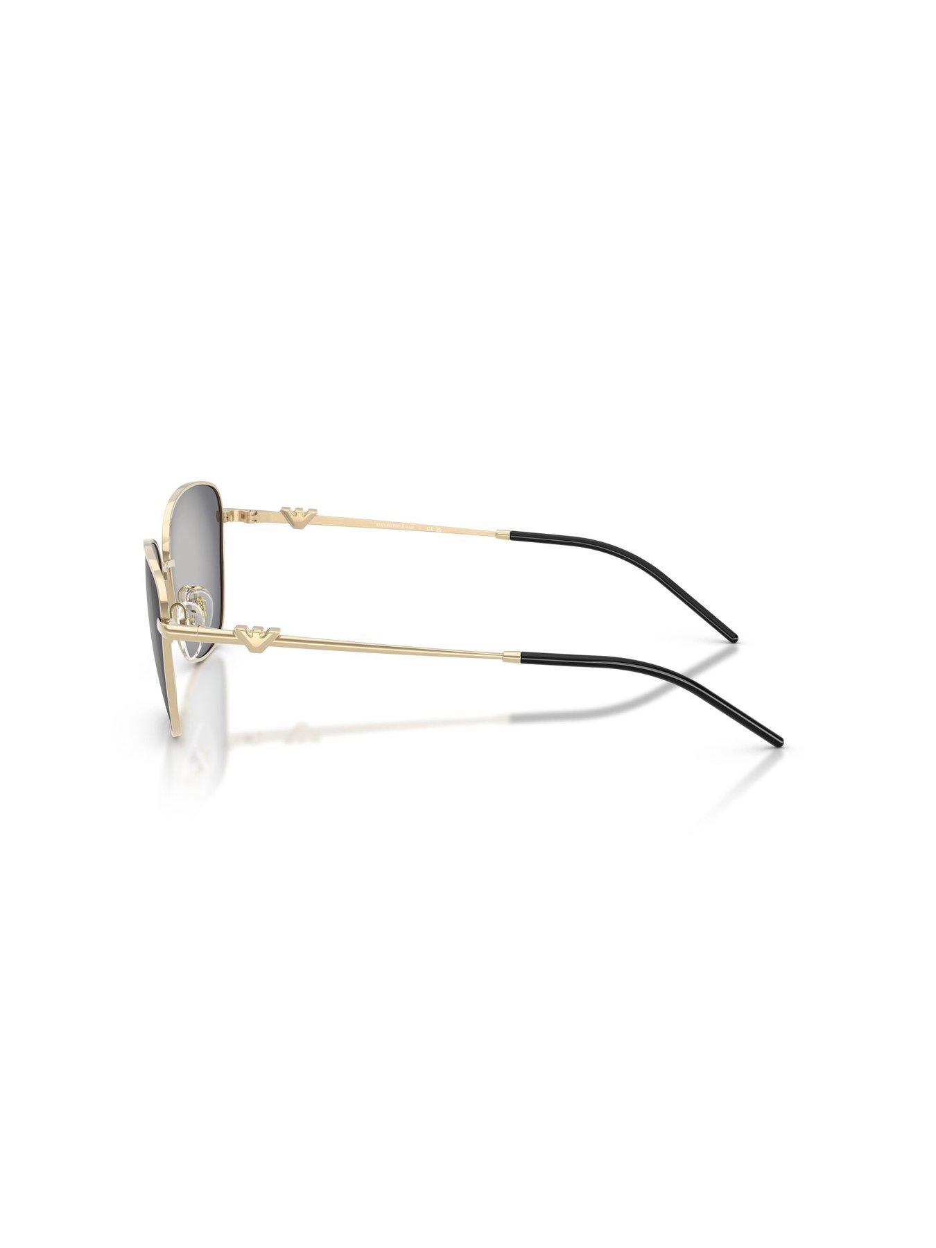 emporio-armani-0ea2170-irregular-sunglasses-goldback