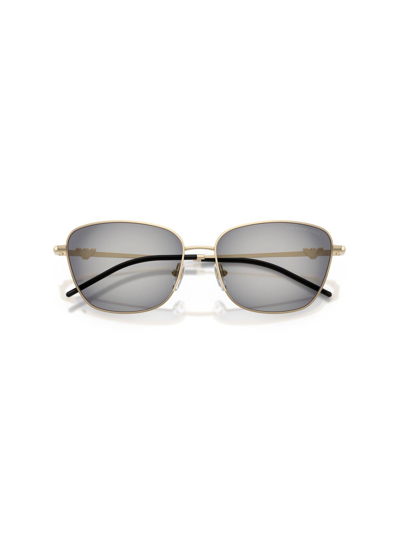emporio-armani-0ea2170-irregular-sunglasses-golddetail