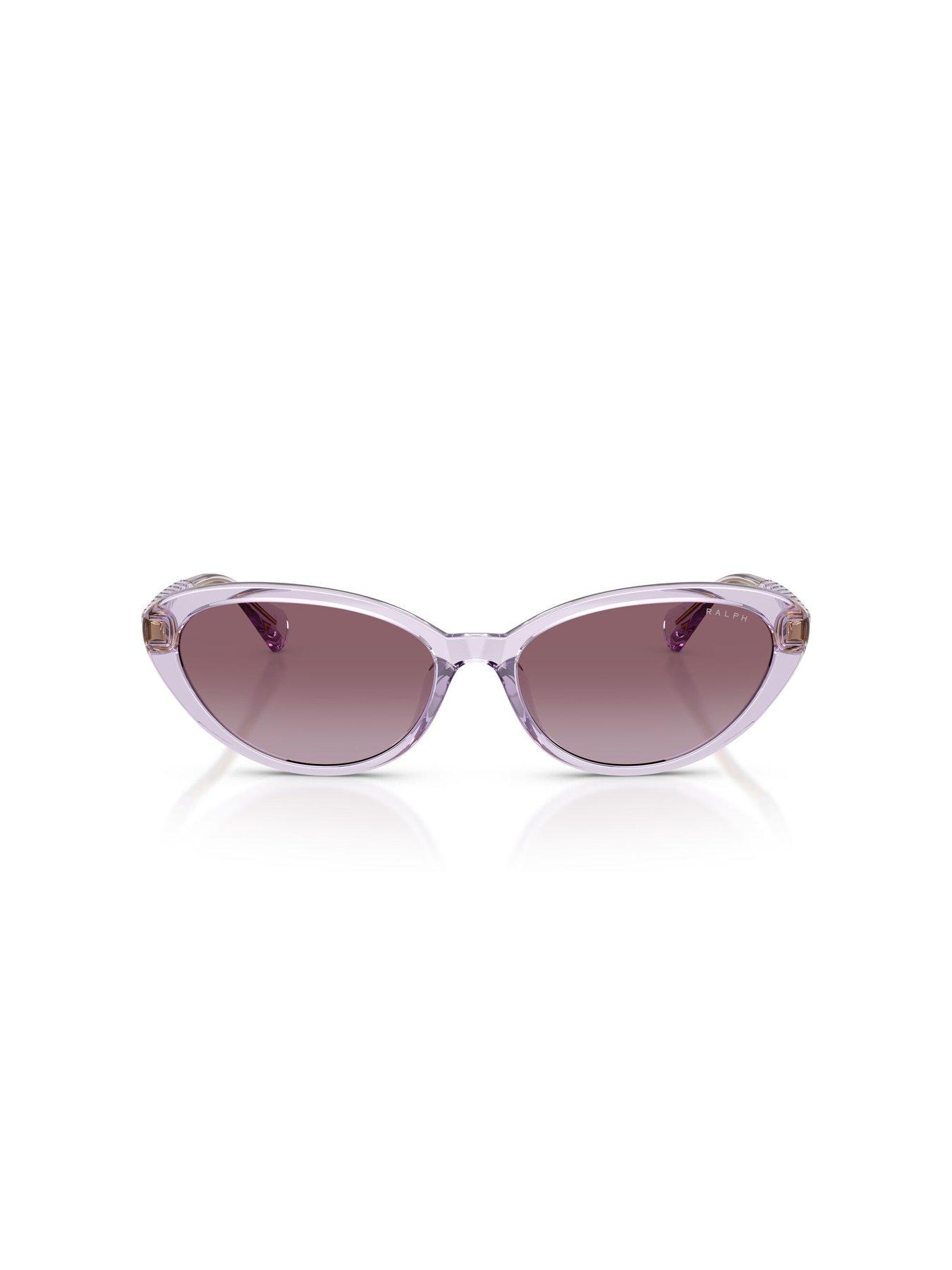 Image 3 of 5 of Ralph Butterfly Sunglasses - Light Purple