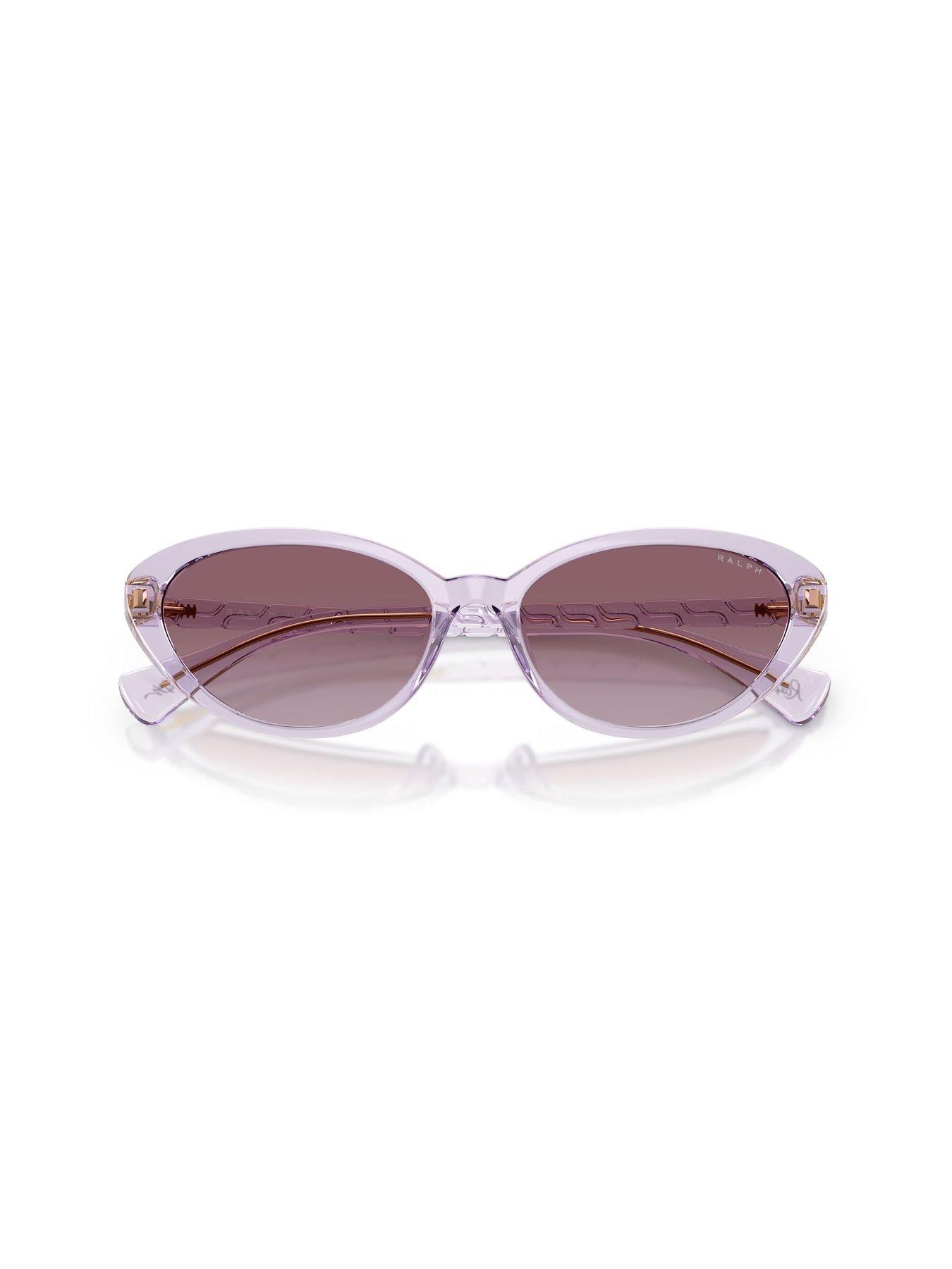 Image 5 of 5 of Ralph Butterfly Sunglasses - Light Purple