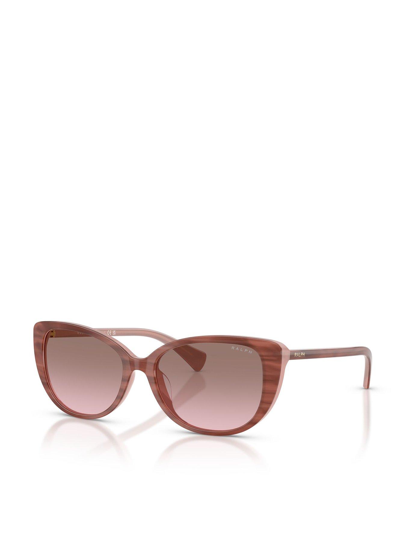 Ralph 0Ra5340U Butterfly Sunglasses - Brown