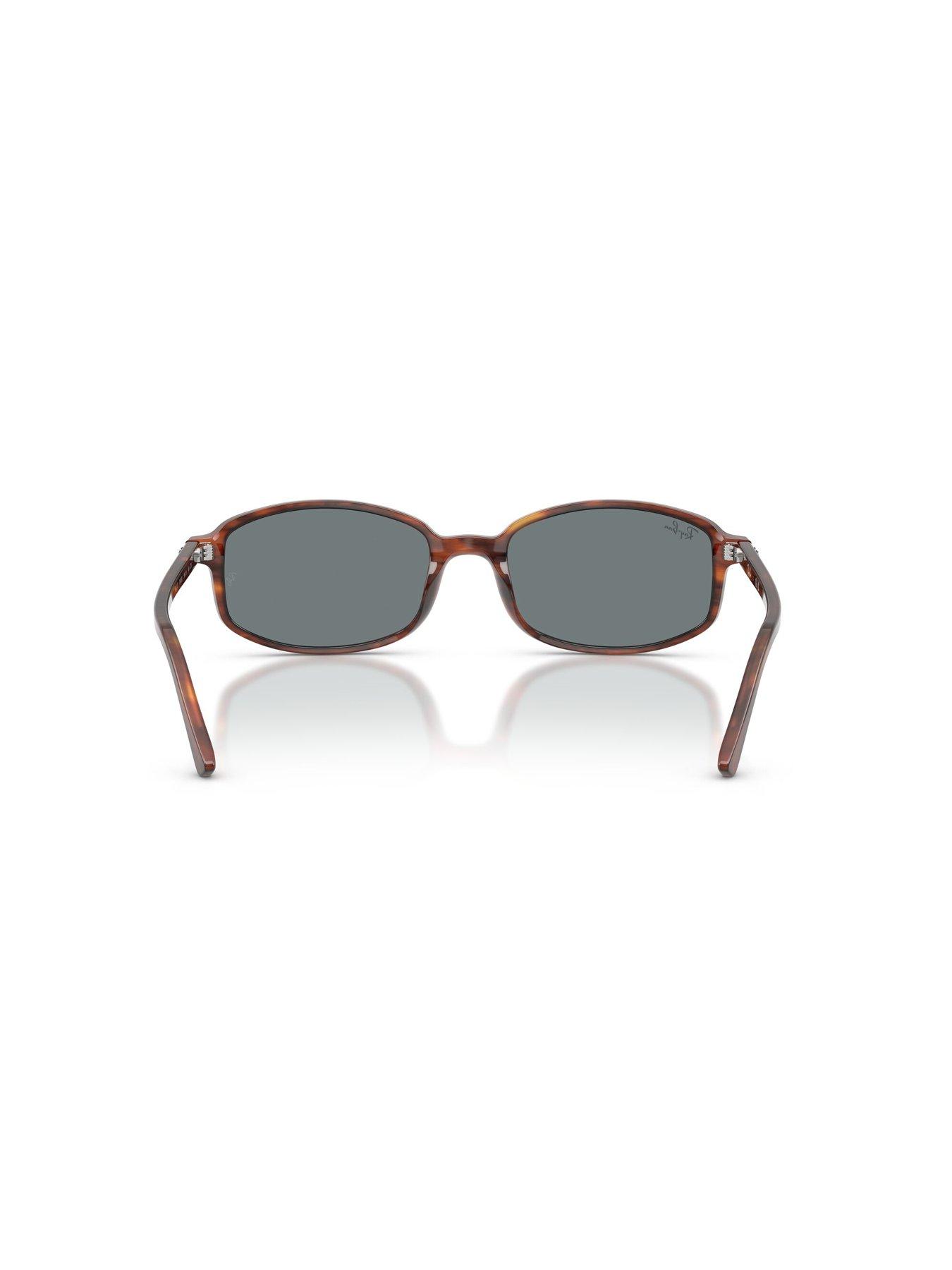 Image 4 of 5 of Ray-Ban Irregular Sunglasses- Brown Havana