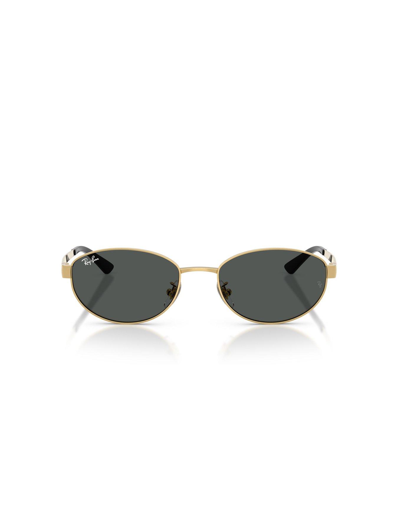 ray-ban-0rb3774d-oval-sunglasses-goldoutfit