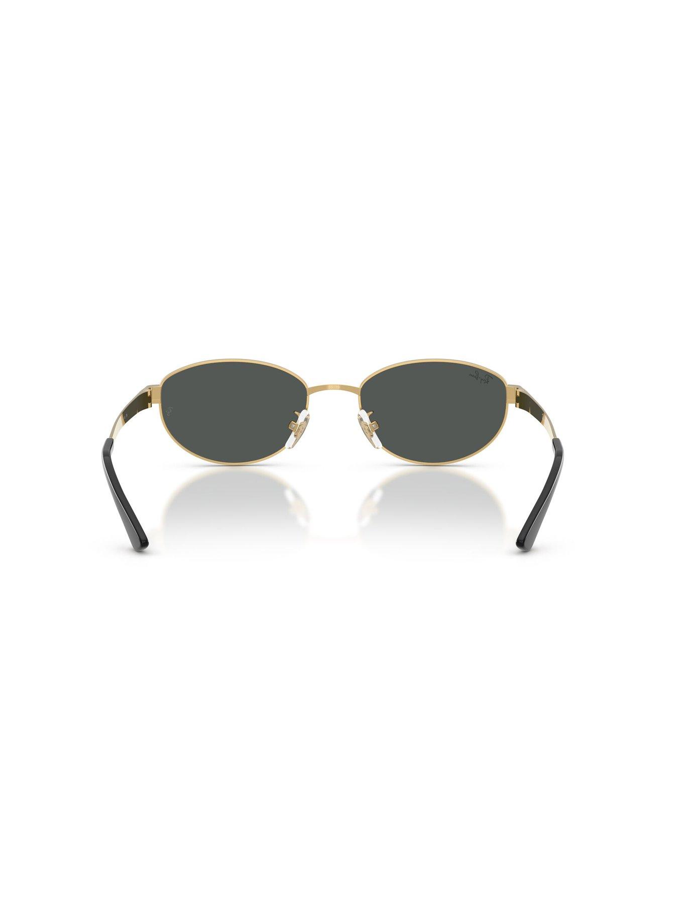 ray-ban-0rb3774d-oval-sunglasses-golddetail