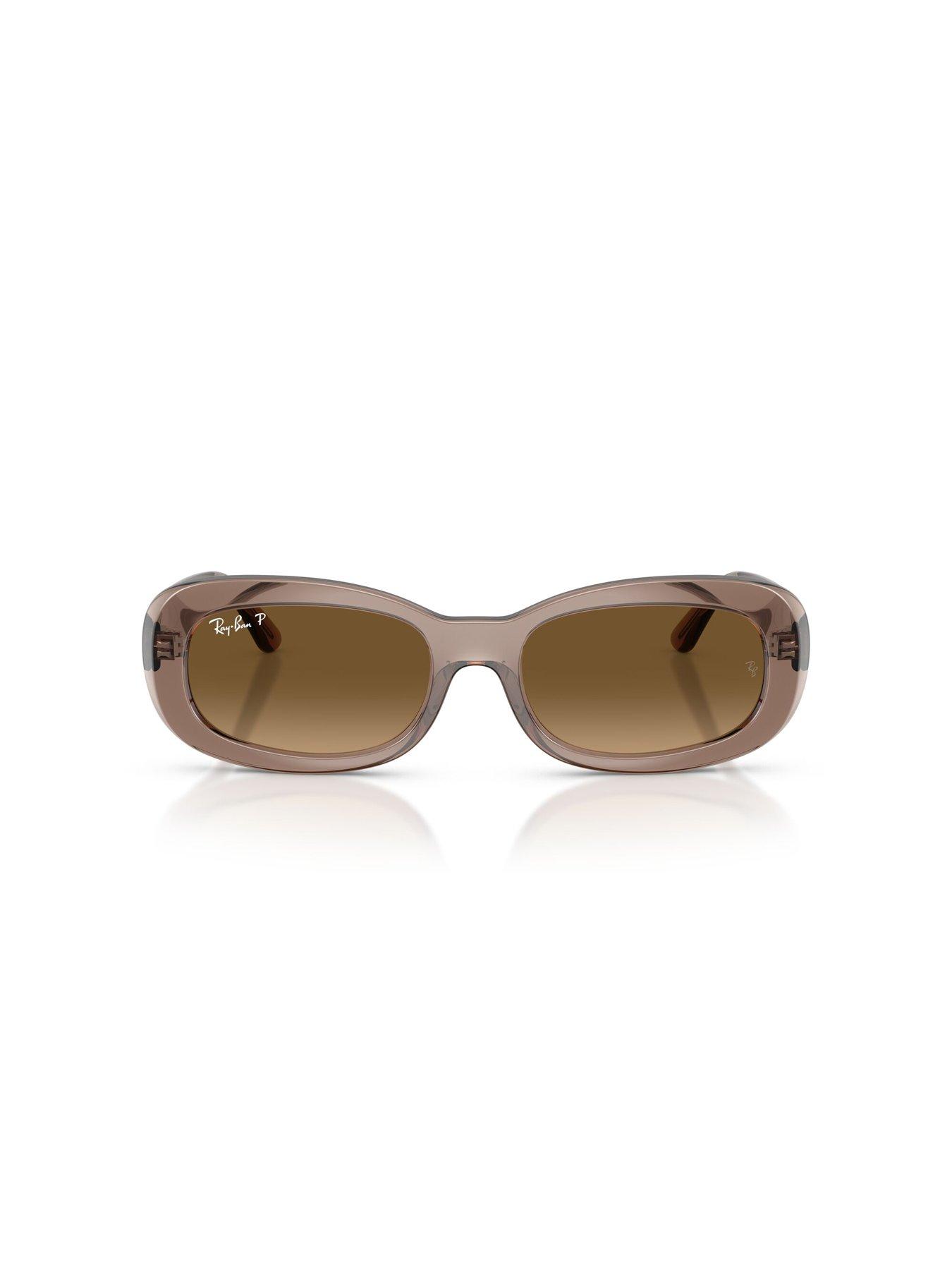 ray-ban-0rb2221-oval-sunglasses-beigeoutfit