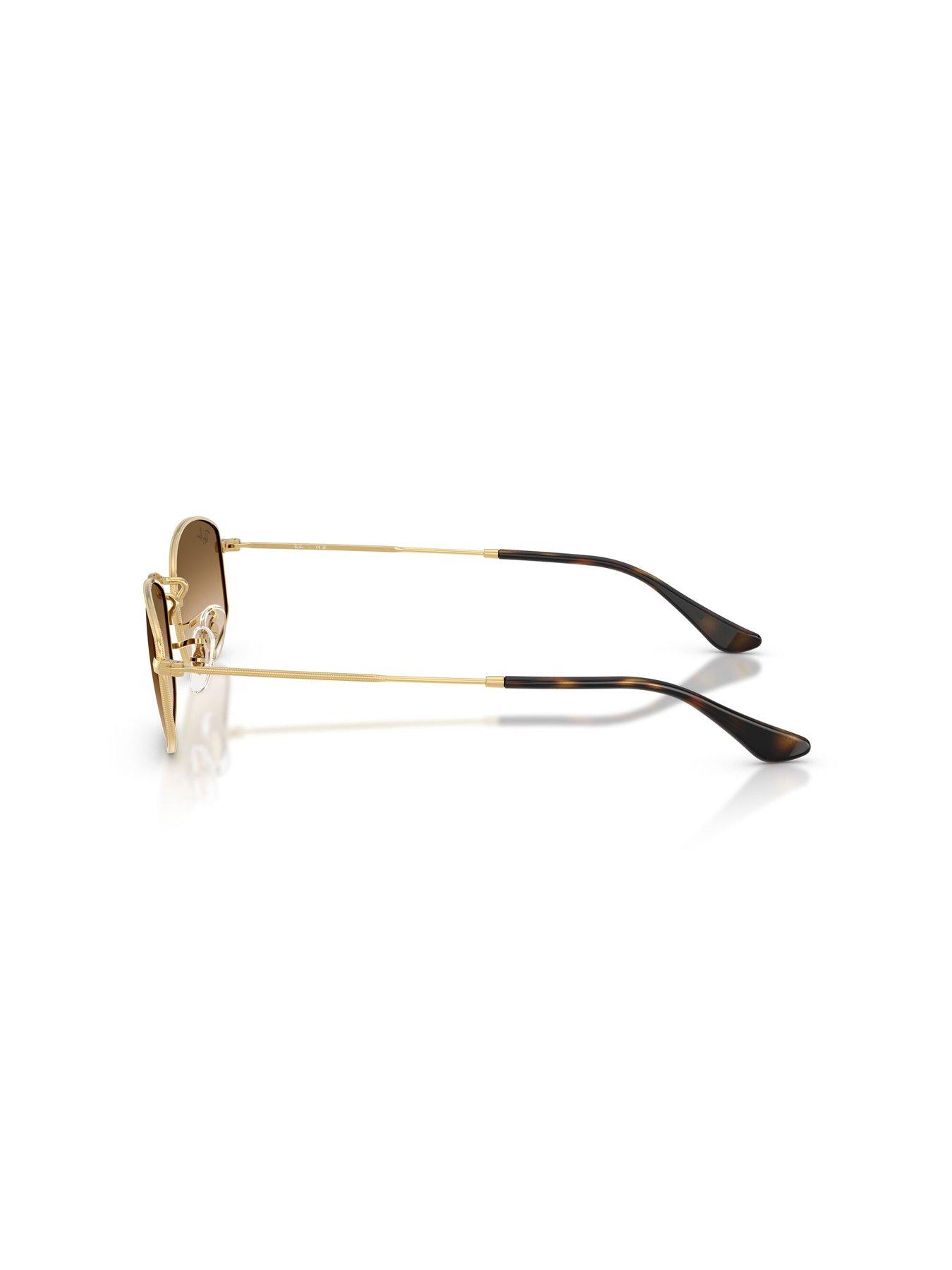 ray-ban-ray-ban-0rb3832-irregular-sunglasses-goldback