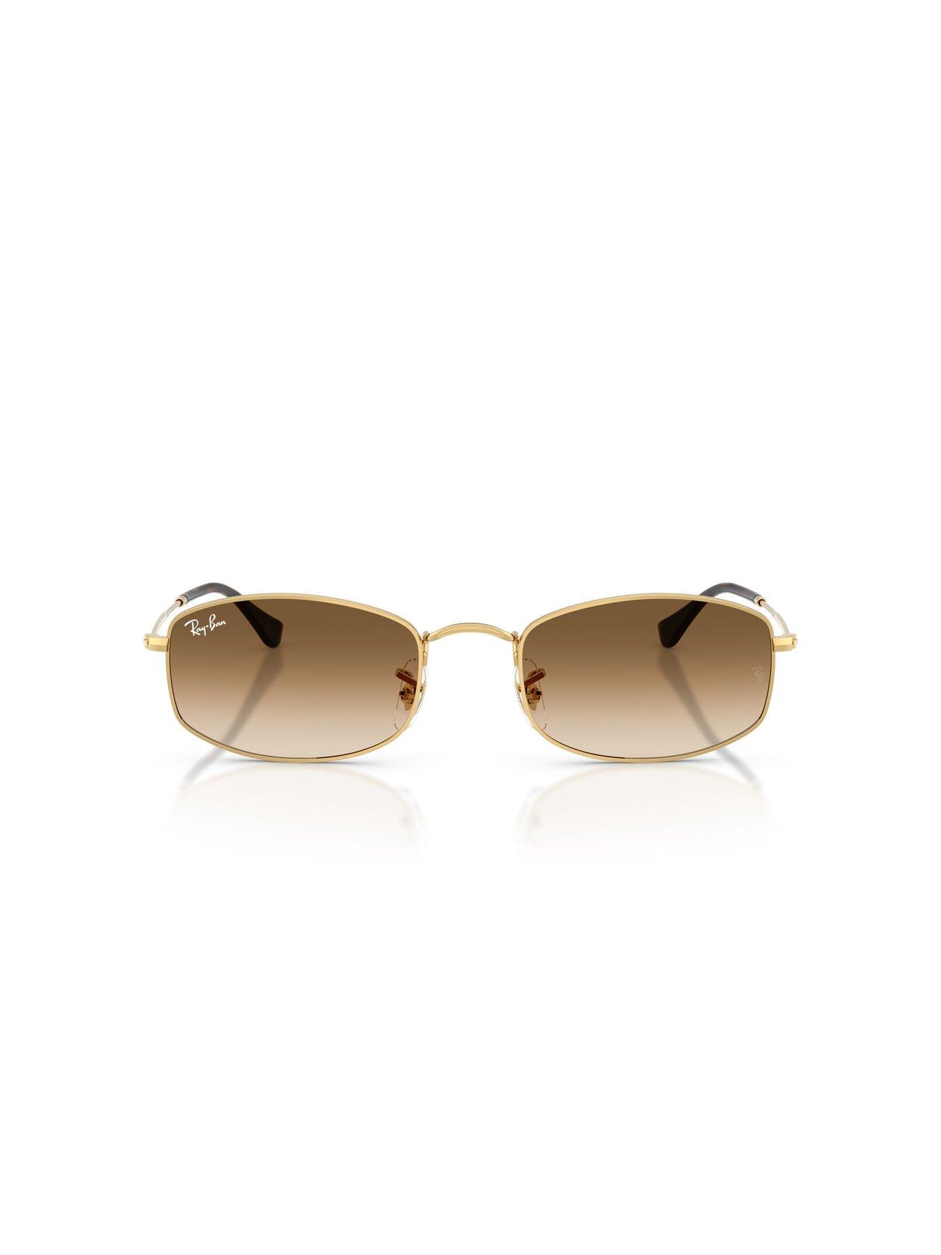 ray-ban-ray-ban-0rb3832-irregular-sunglasses-goldoutfit