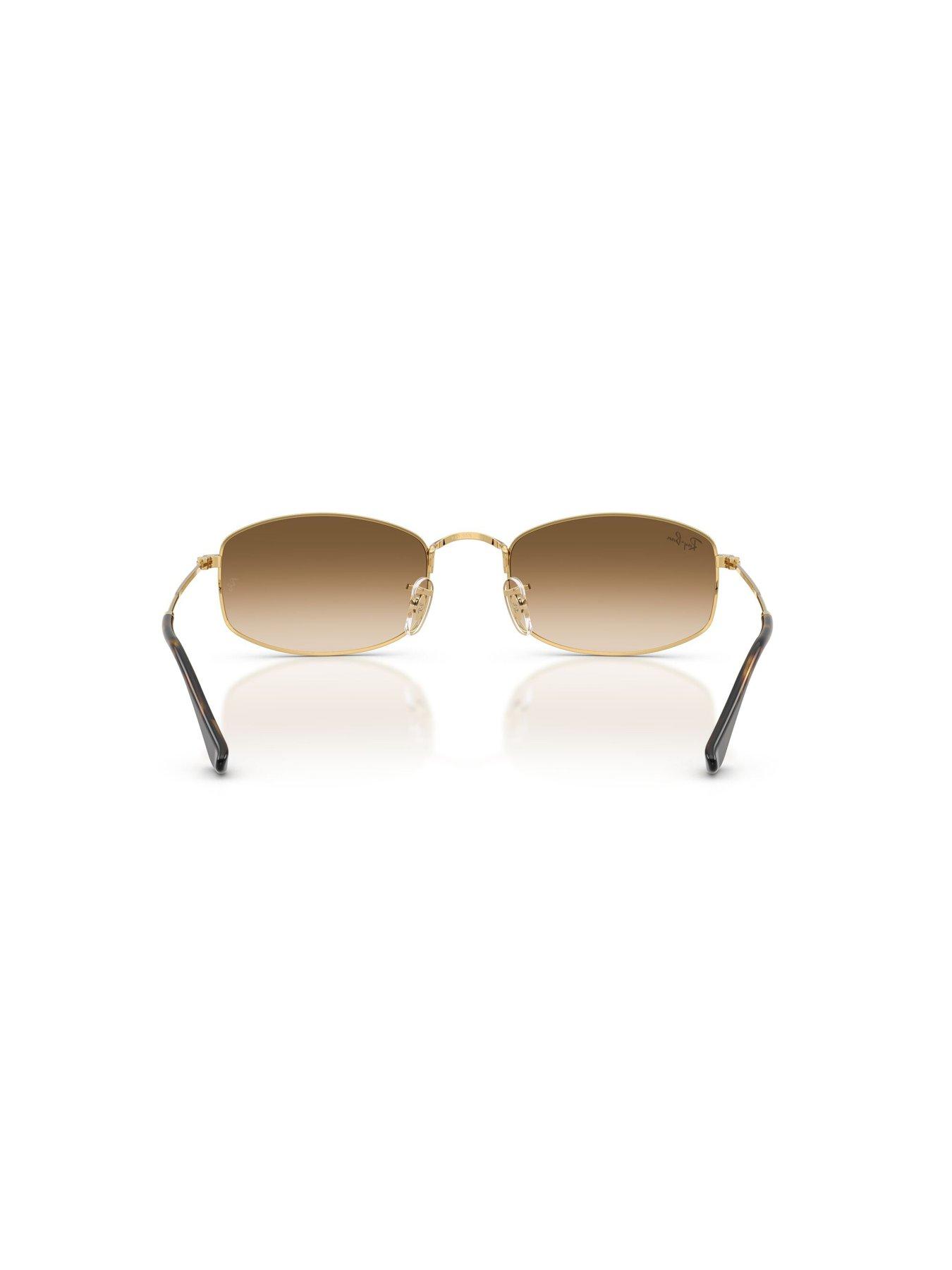 ray-ban-ray-ban-0rb3832-irregular-sunglasses-golddetail