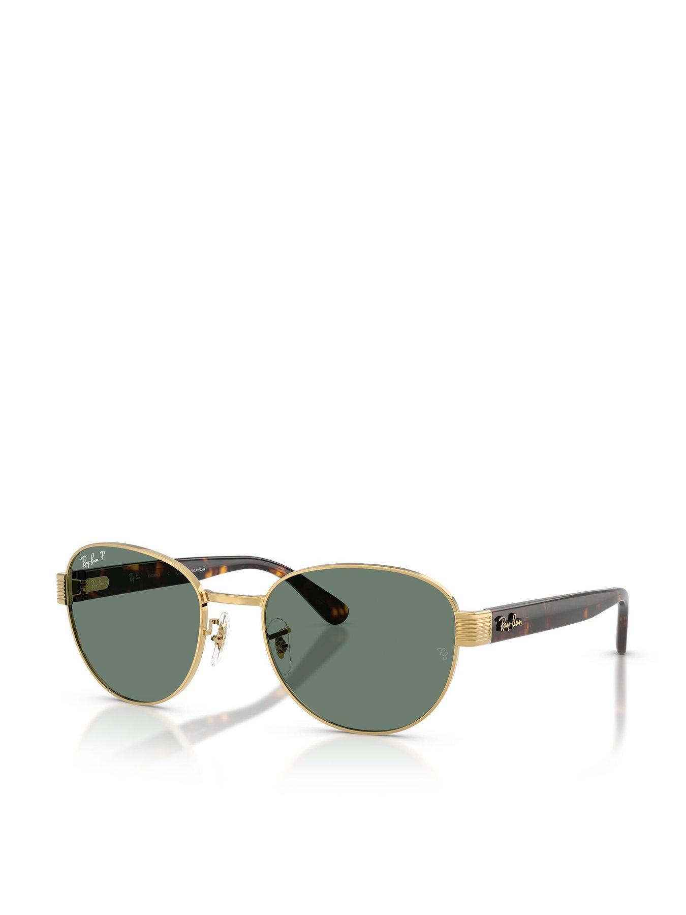 ray-ban-square-sunglasses--polarized-grey-chromance