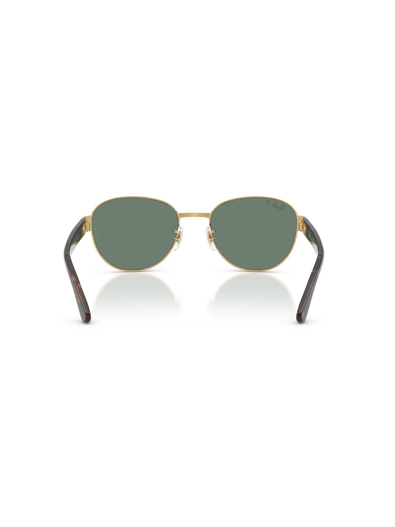 Image 4 of 5 of Ray-Ban Square Sunglasses- Polarized Grey Chromance