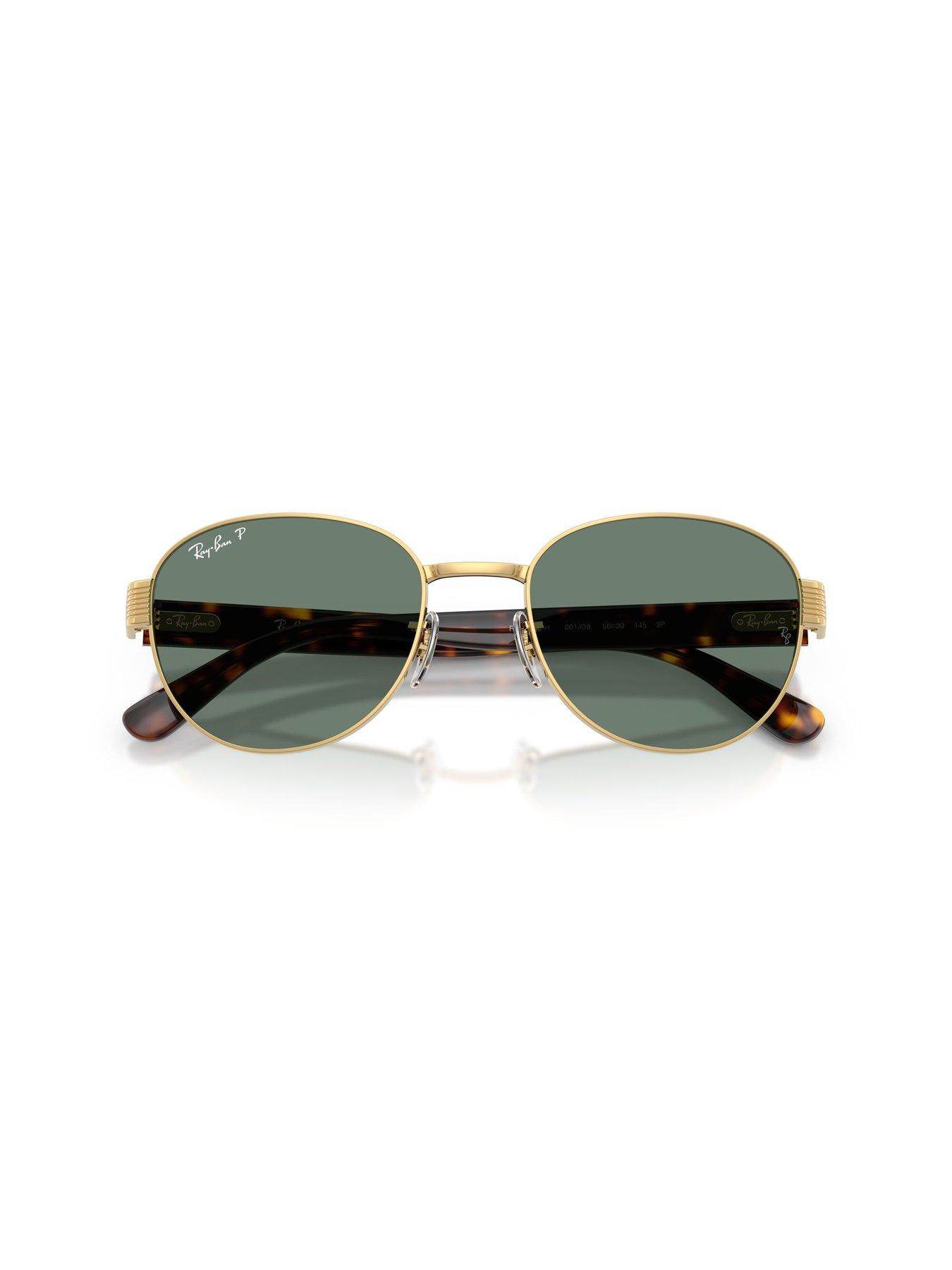 Image 5 of 5 of Ray-Ban Square Sunglasses- Polarized Grey Chromance