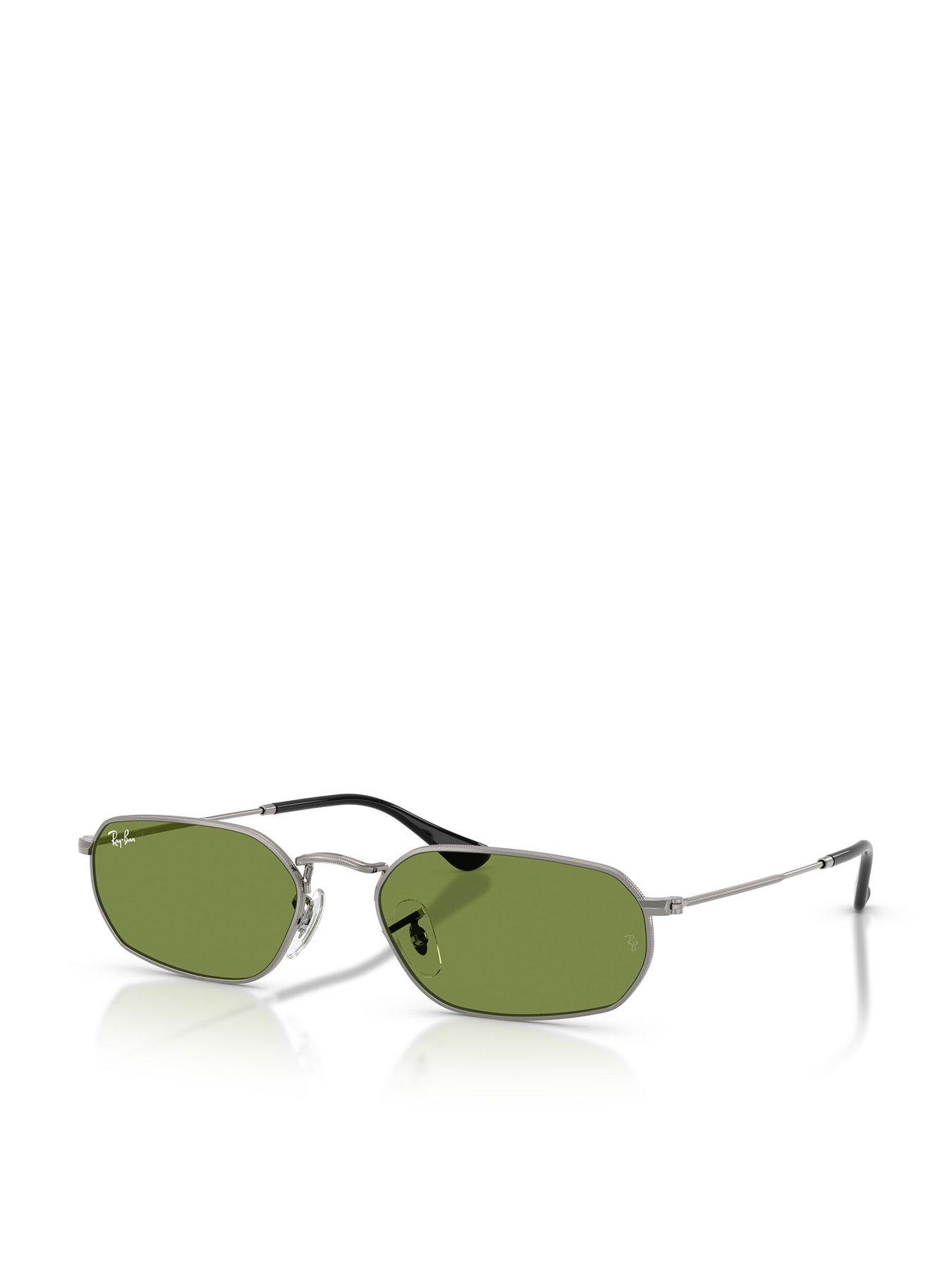 ray-ban-ray-ban-0rb3947-irregular-sunglasses-green