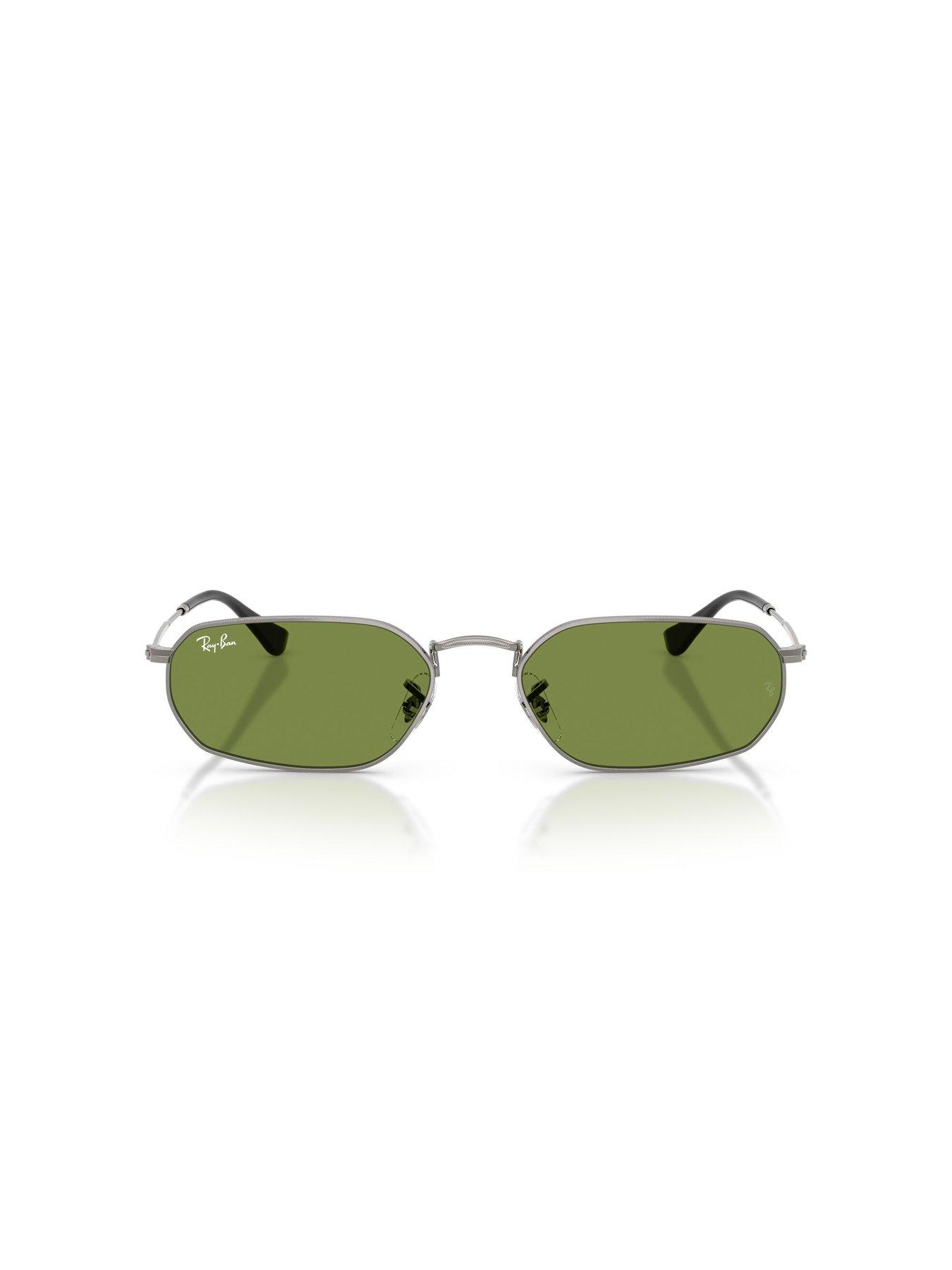 ray-ban-ray-ban-0rb3947-irregular-sunglasses-greenoutfit