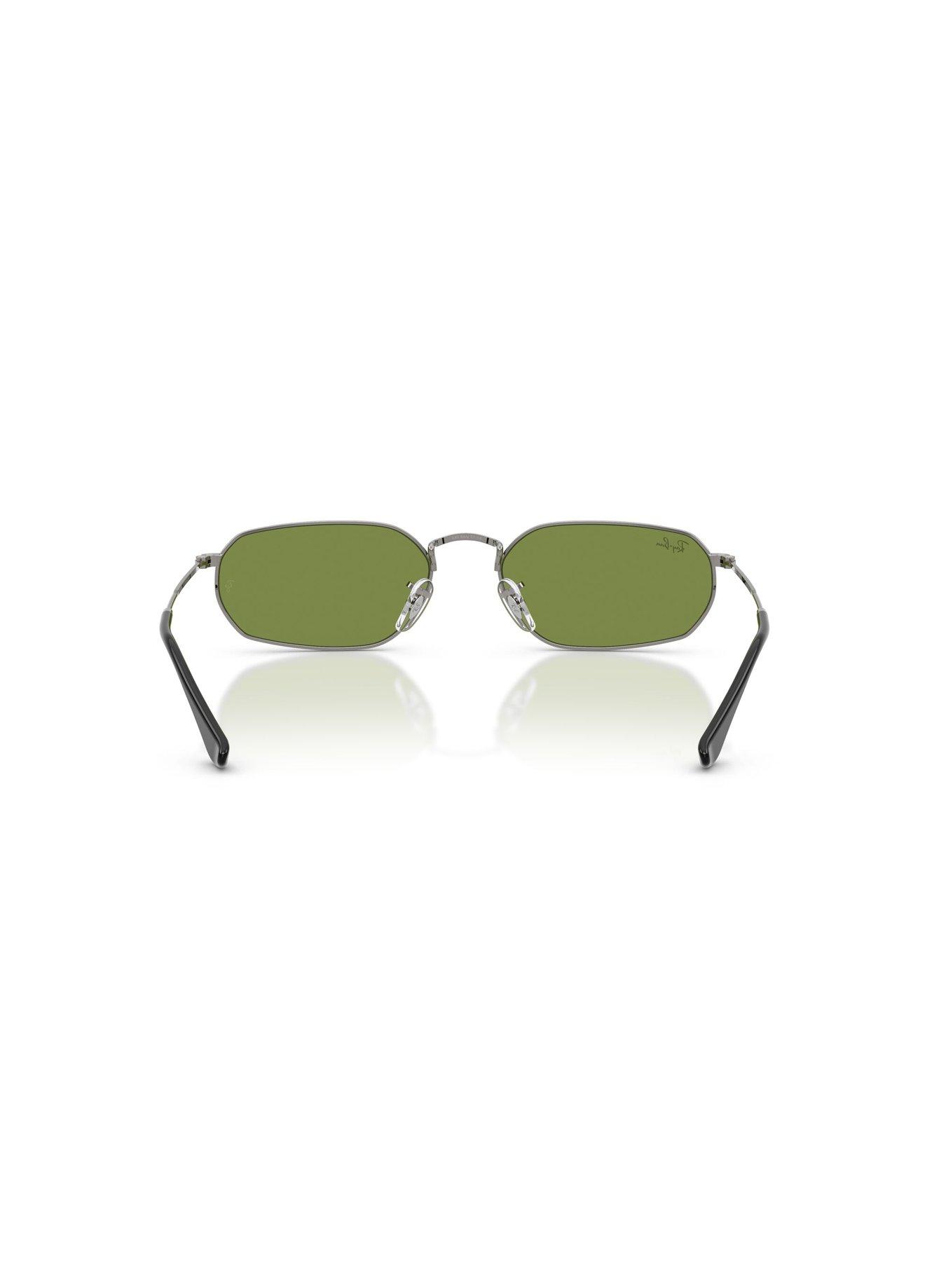 ray-ban-ray-ban-0rb3947-irregular-sunglasses-greendetail