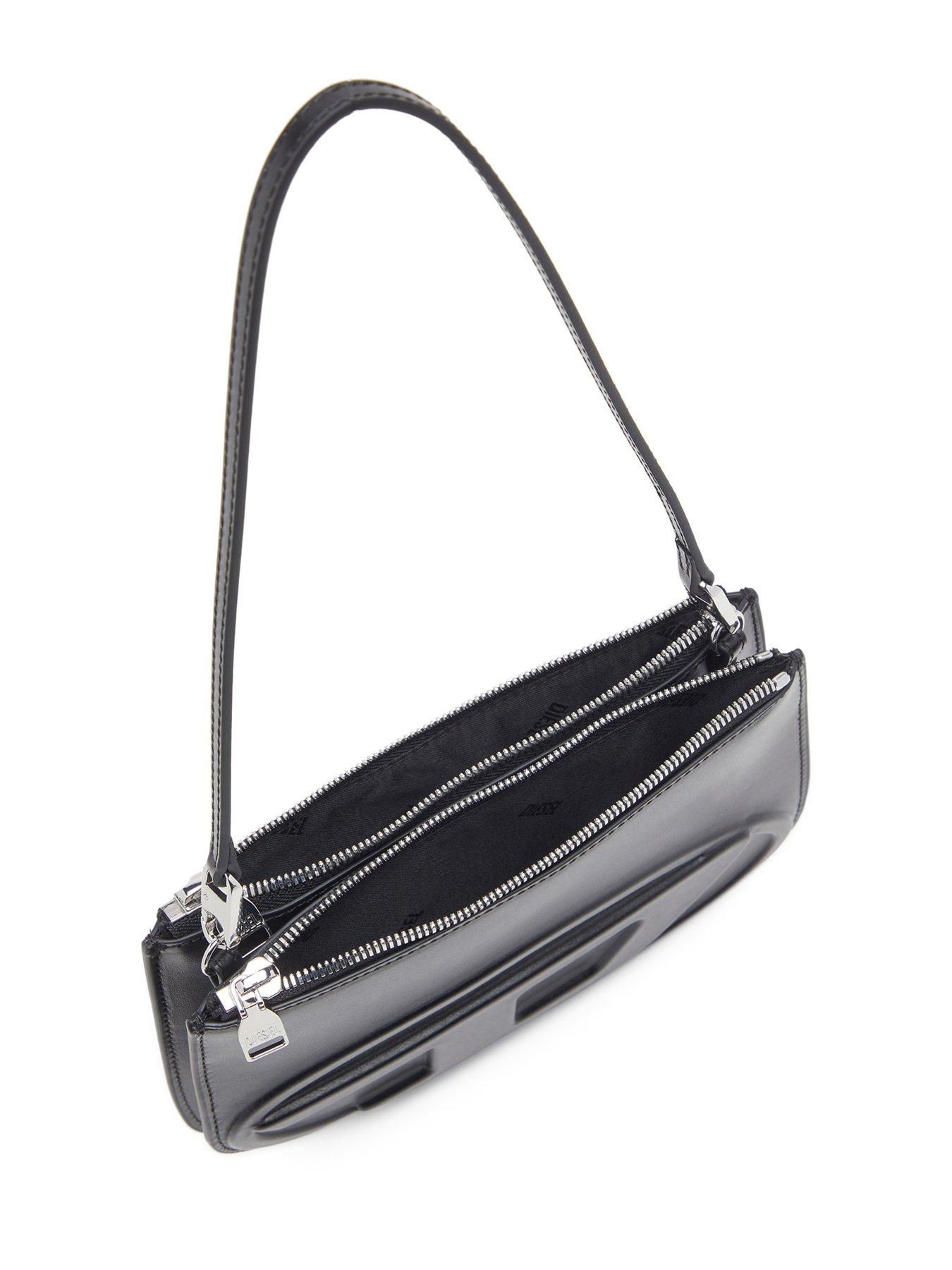 Image 4 of 4 of Diesel 1Dr Twin Crossbody Bag - Black