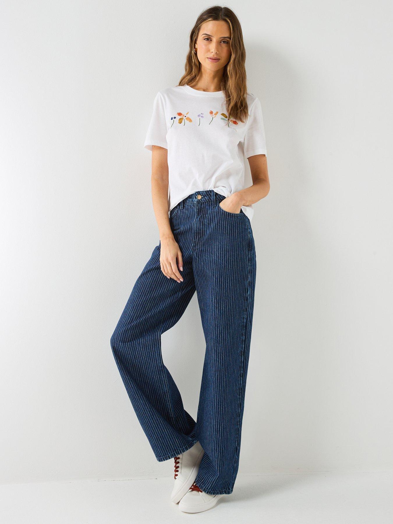 Image 3 of 5 of PS PAUL SMITH Womens Mark Making T-Shirt - White