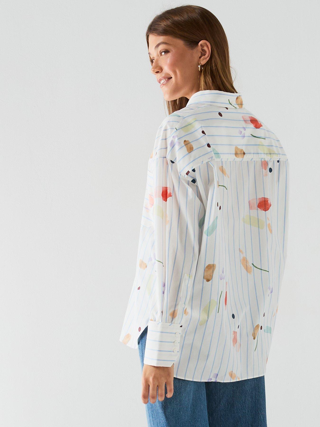 Image 2 of 6 of PS PAUL SMITH Womens Shirt - White