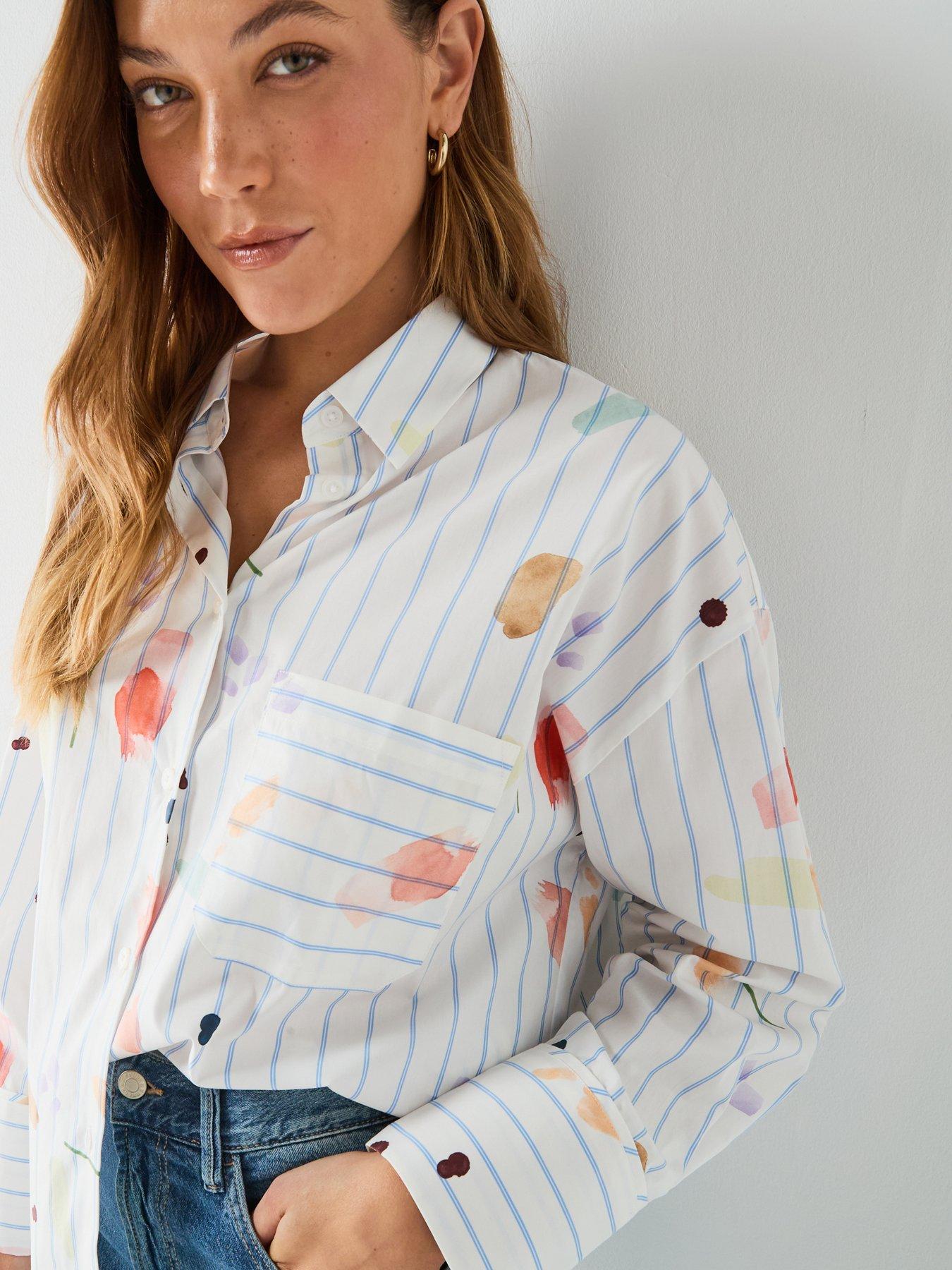 Image 4 of 6 of PS PAUL SMITH Womens Shirt - White