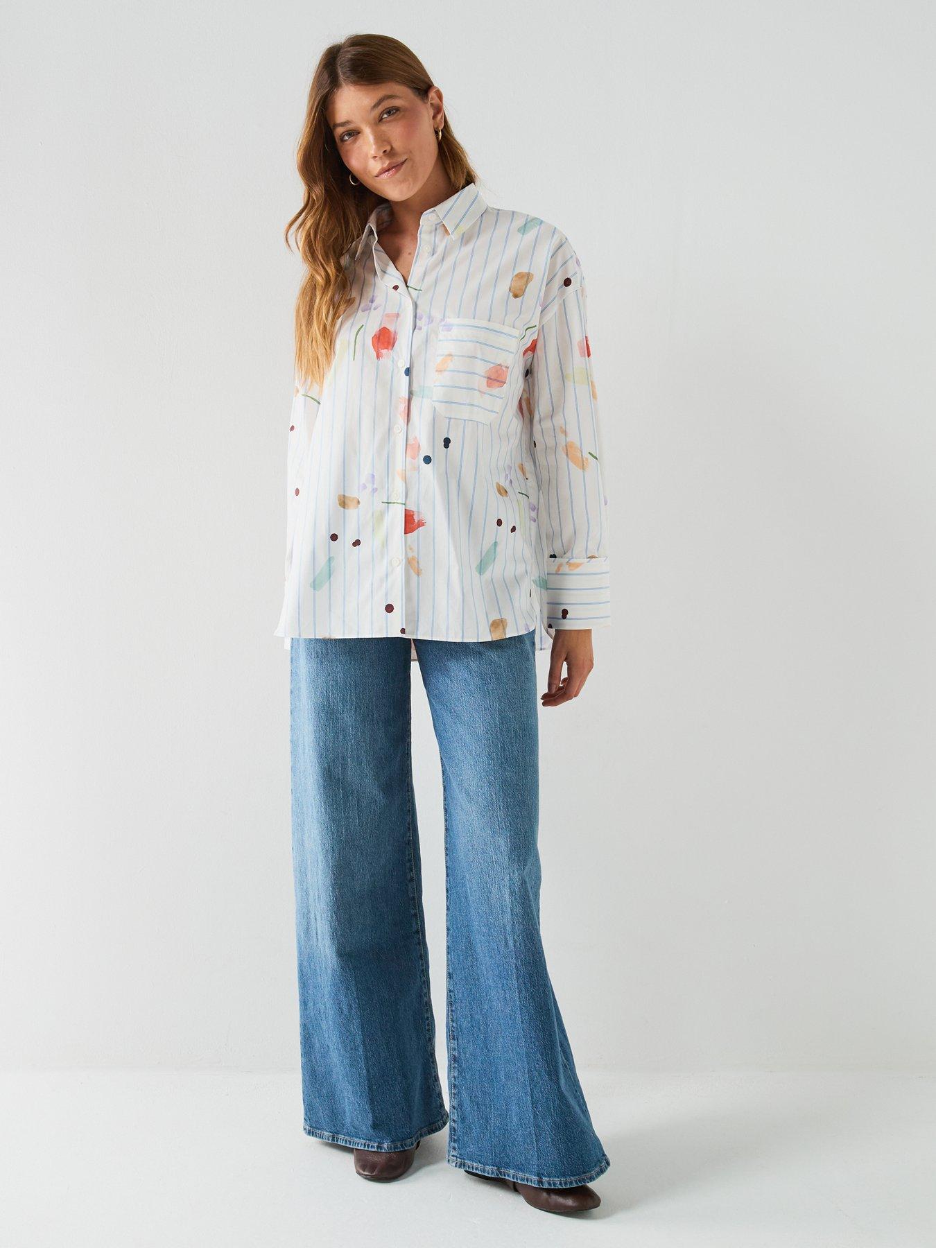 Image 5 of 6 of PS PAUL SMITH Womens Shirt - White