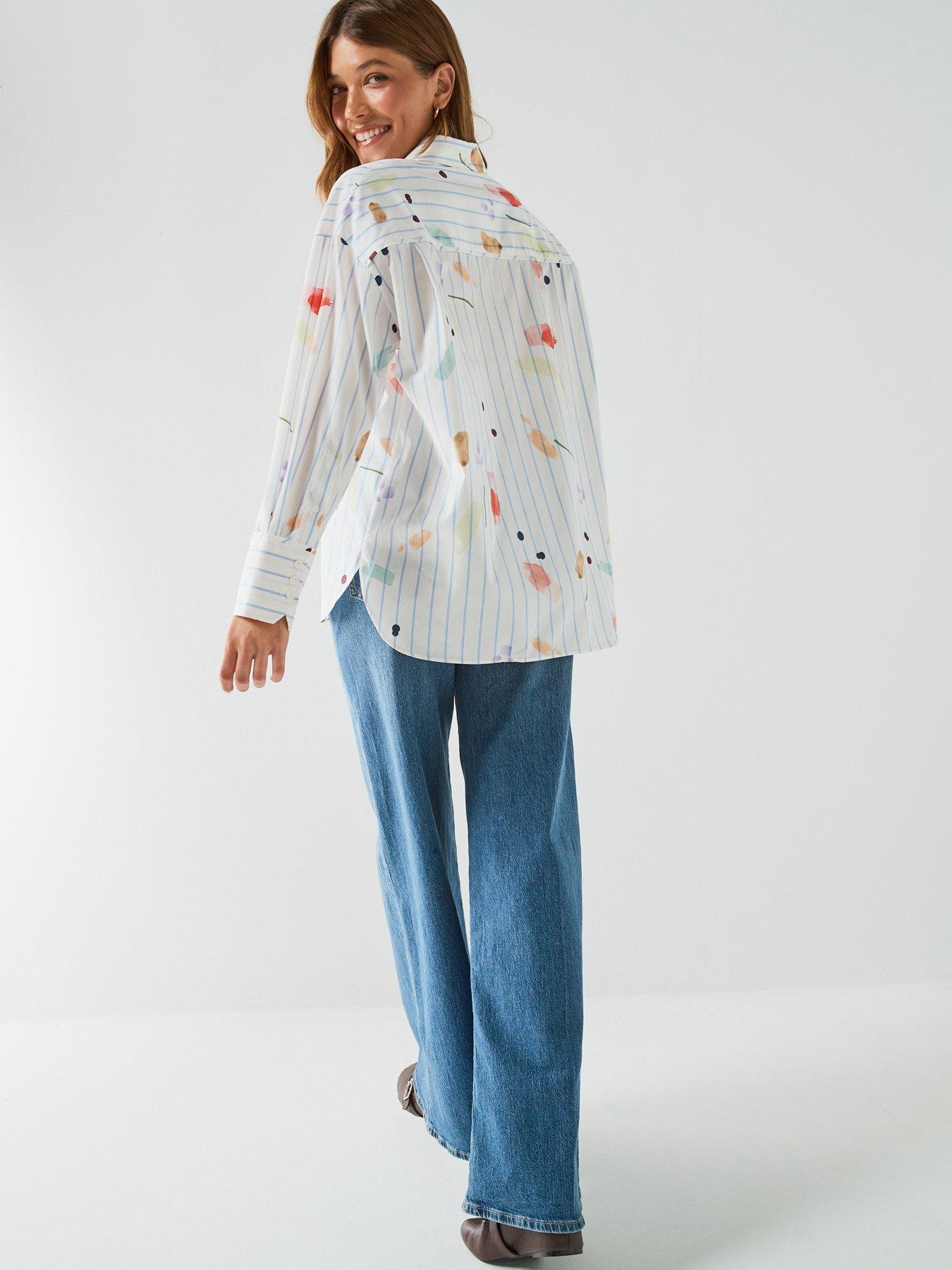 Image 6 of 6 of PS PAUL SMITH Womens Shirt - White