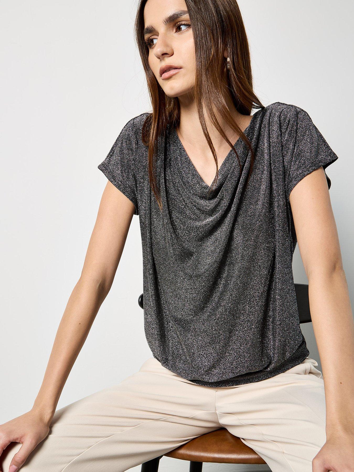 apricot-sparkle-brillo-batwing-top