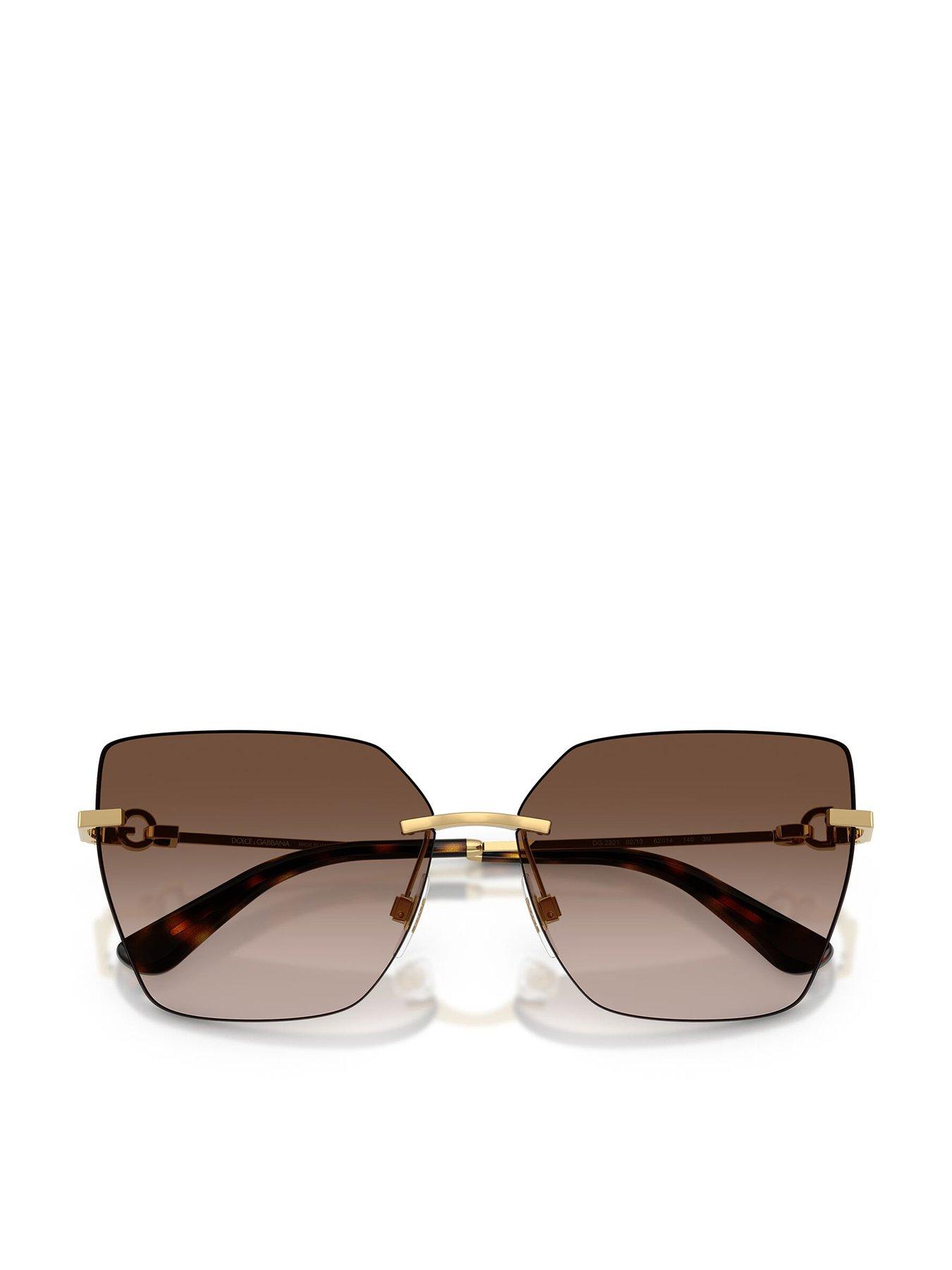 Dolce & Gabbana Dolce  &  Gabbana 0dg2321 Cat Eye Sunglasses
