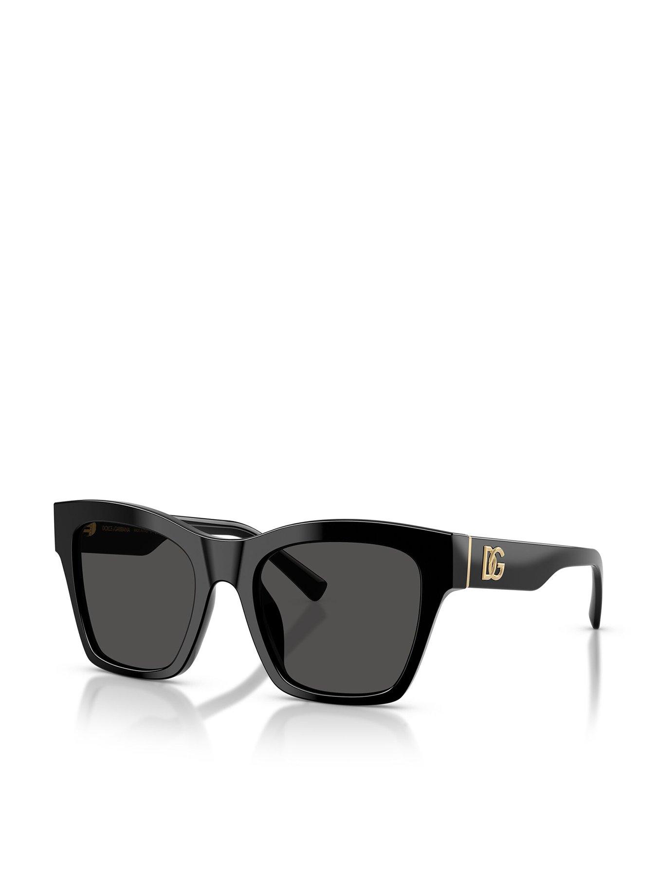 Dolce & Gabbana 0DG4512 Square Sunglasses - Black