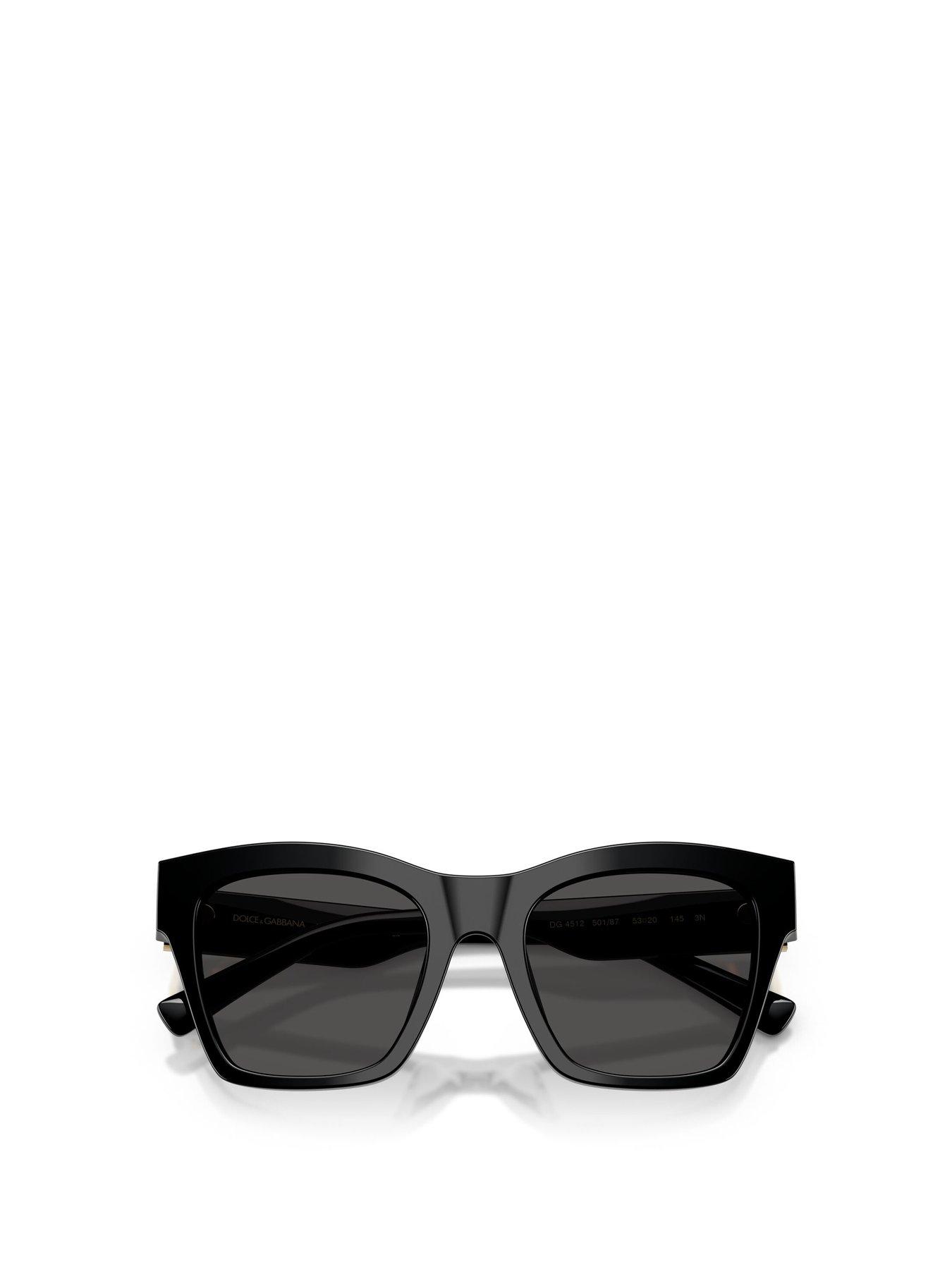 Image 5 of 5 of Dolce & Gabbana 0DG4512 Square Sunglasses - Black