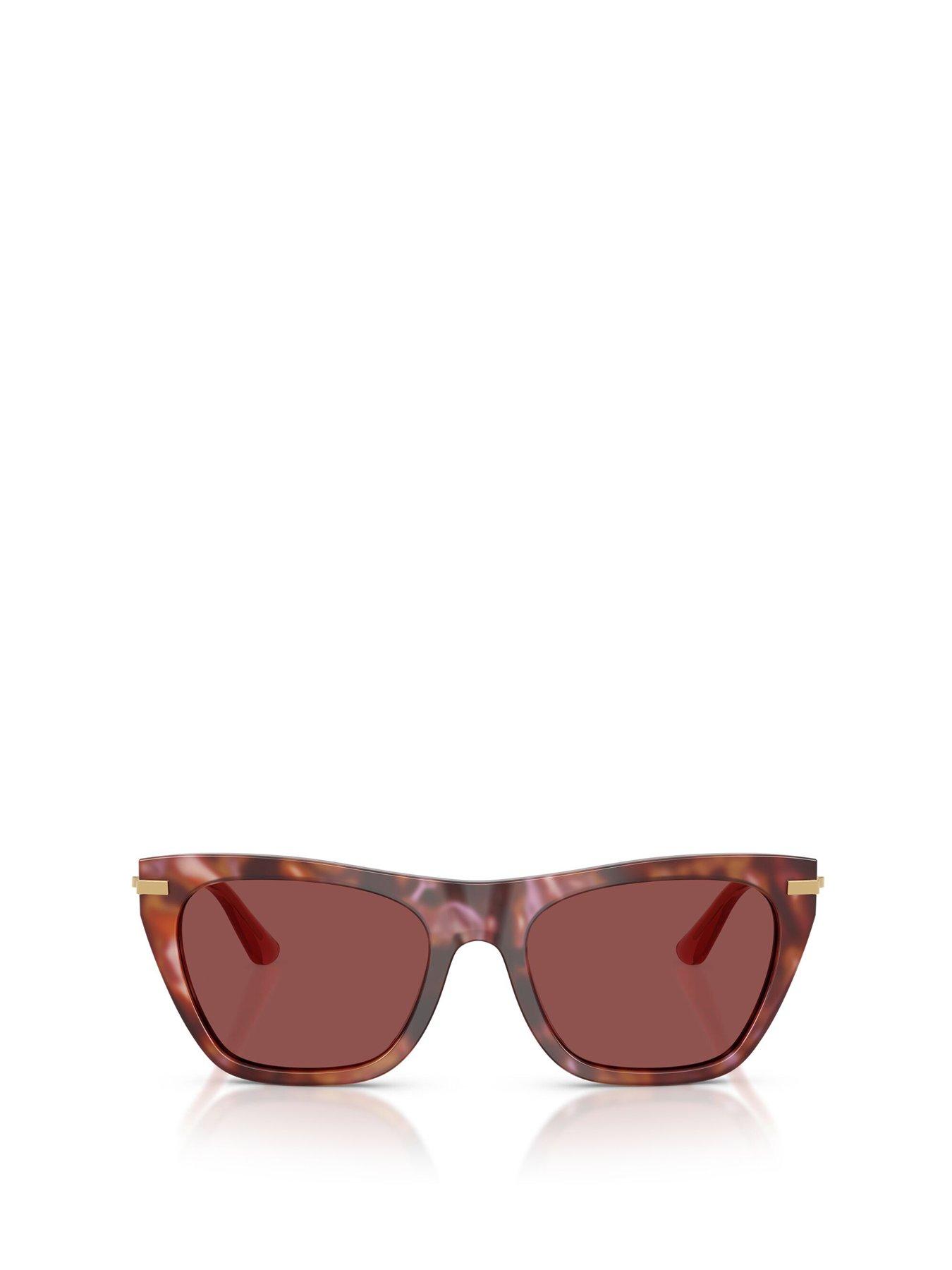 Image 3 of 5 of Dolce & Gabbana 0Dg4511 Square Sunglasses - Brown