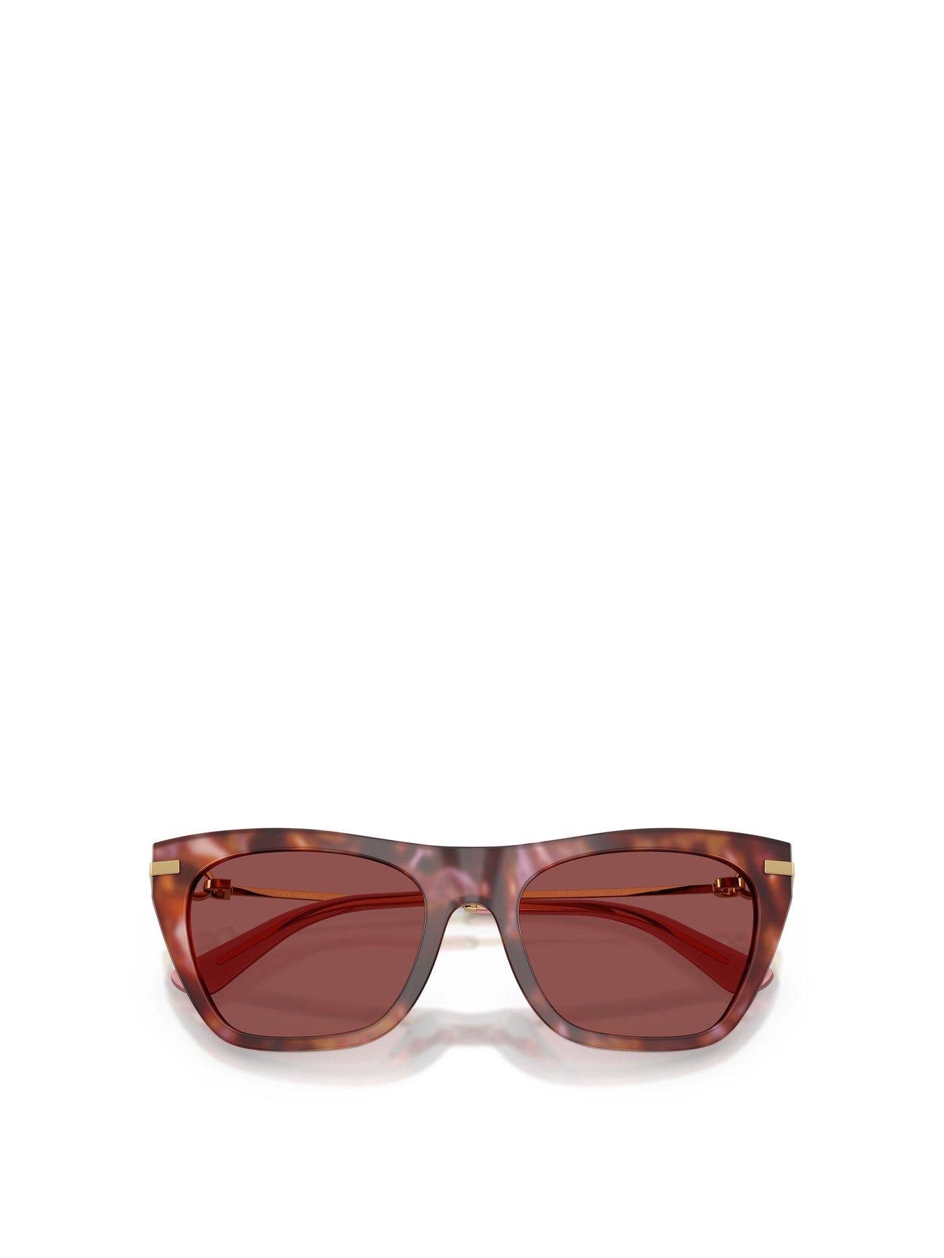 Image 5 of 5 of Dolce & Gabbana 0Dg4511 Square Sunglasses - Brown
