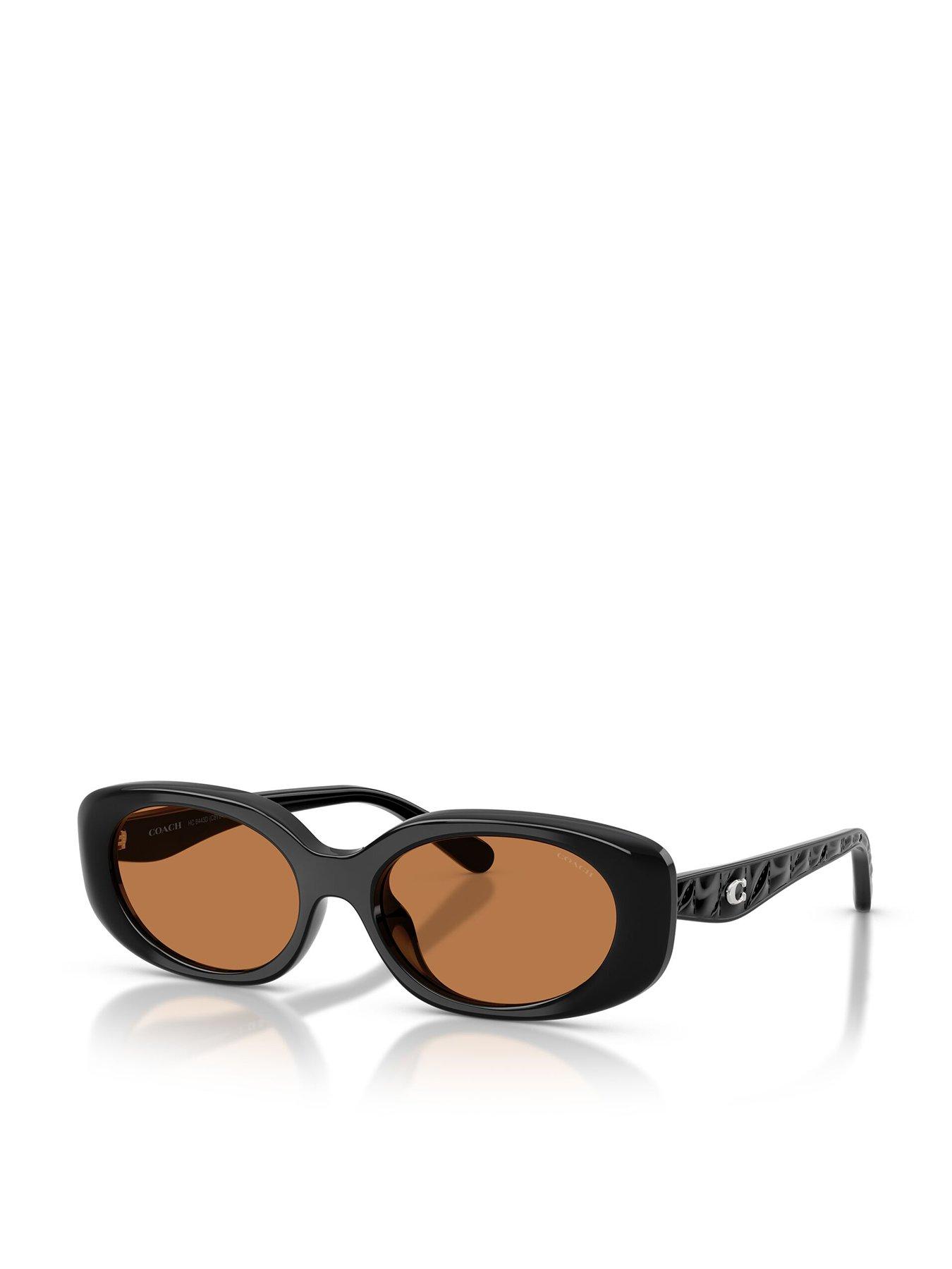 coach-0hc8443d-oval-sunglasses-blackamber-solid