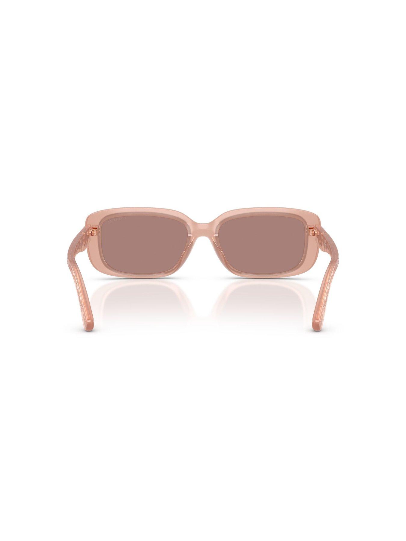 coach-0hc8444d-rectangle-sunglasses-pinkdetail