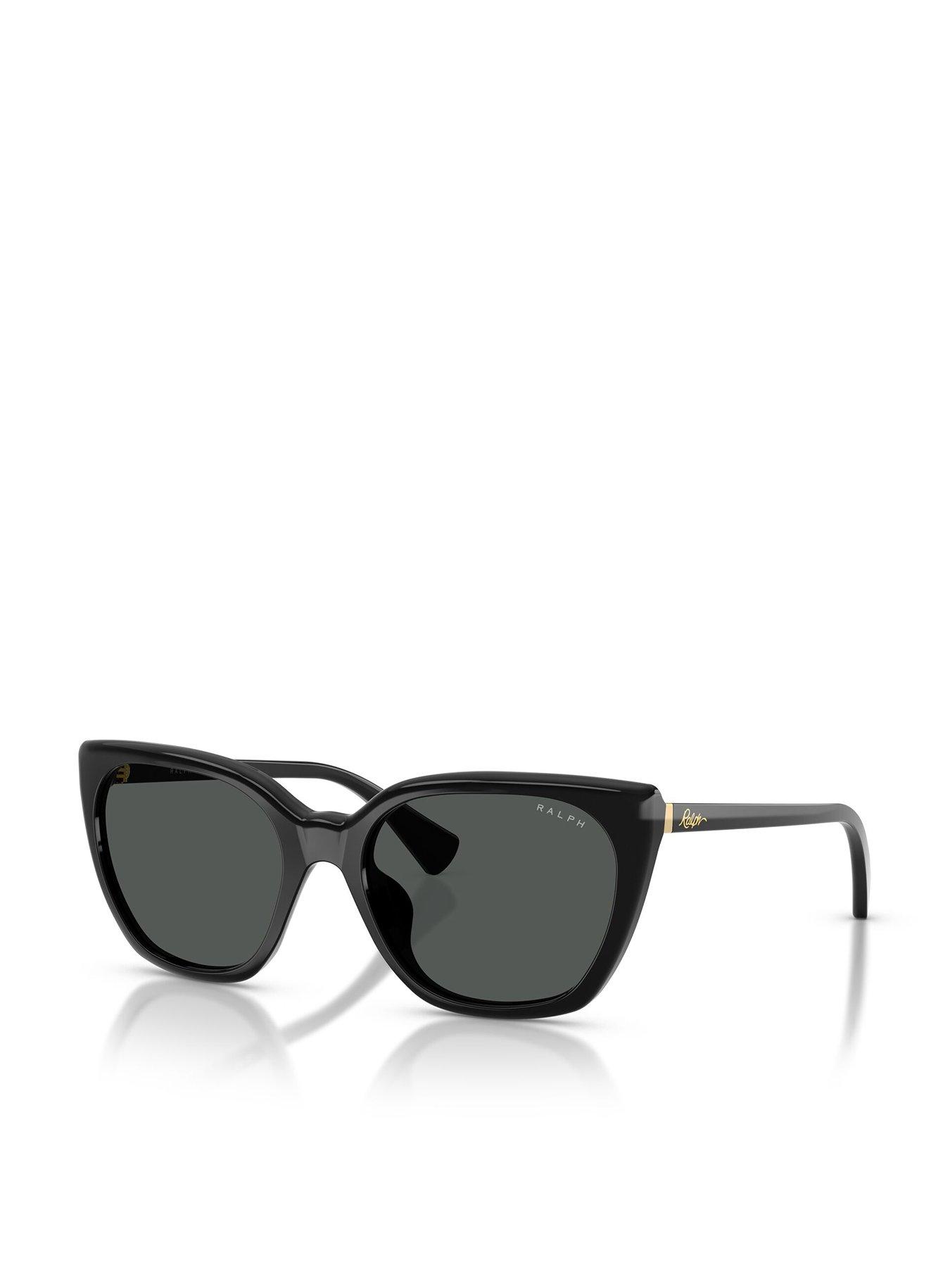 ralph-butterfly-shape-sunglasses--black