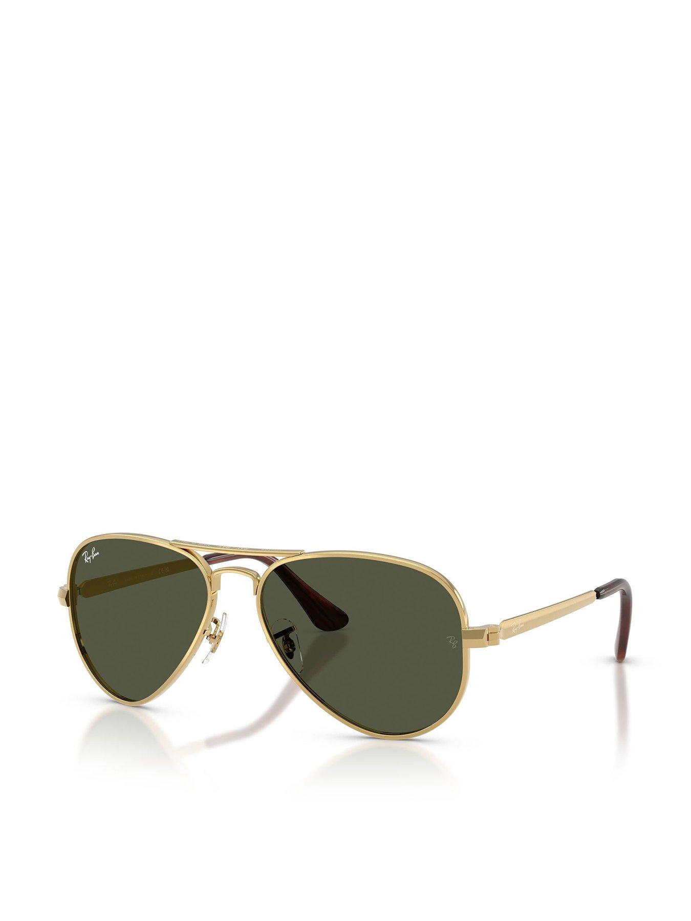 Image 1 of 5 of Ray-Ban Ray Ban Aviator Max Pilot Sunglasses