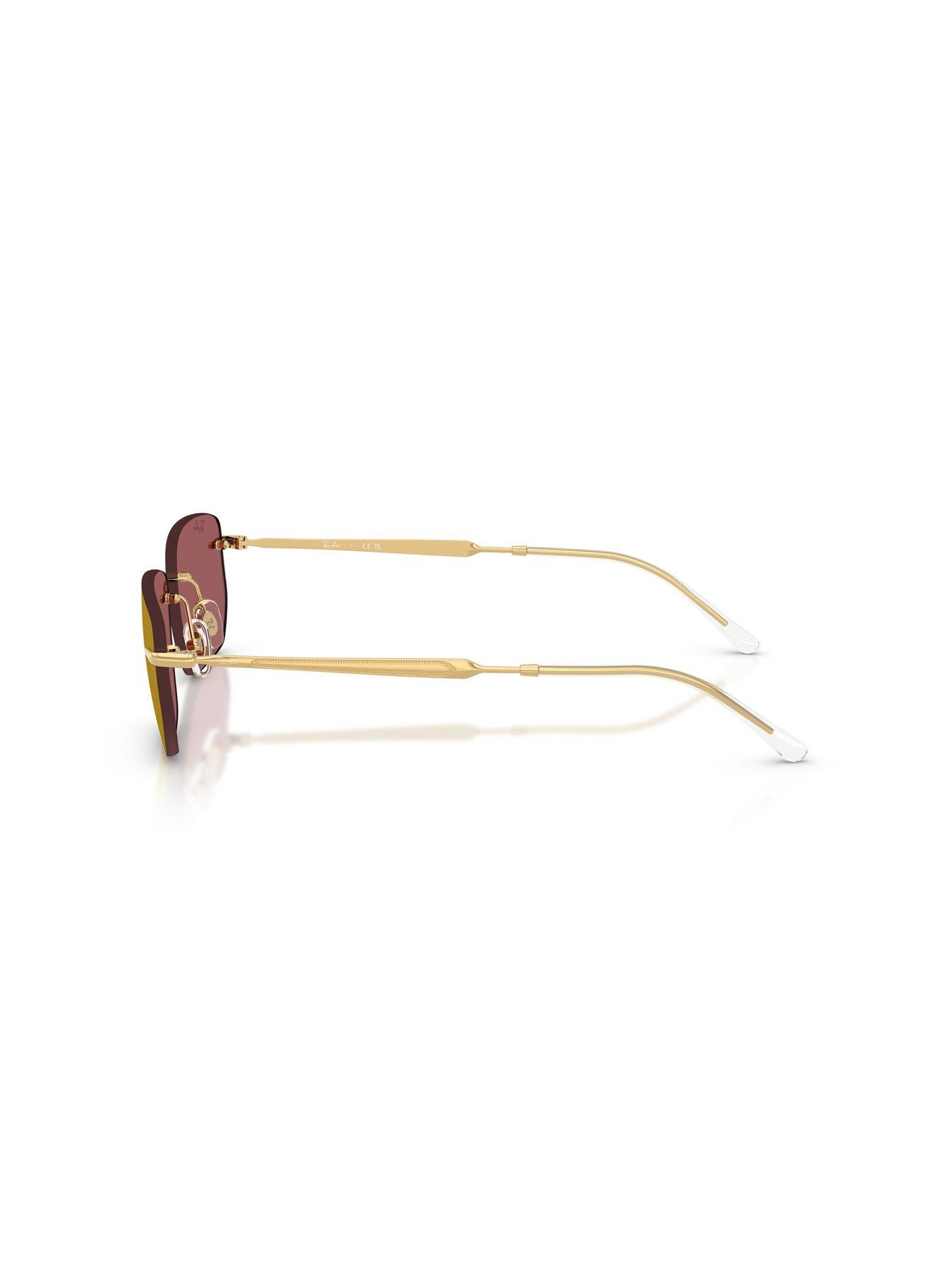 ray-ban-ray-ban-0rb3768-irregular-sunglasses-dark-violet-mirror-redback